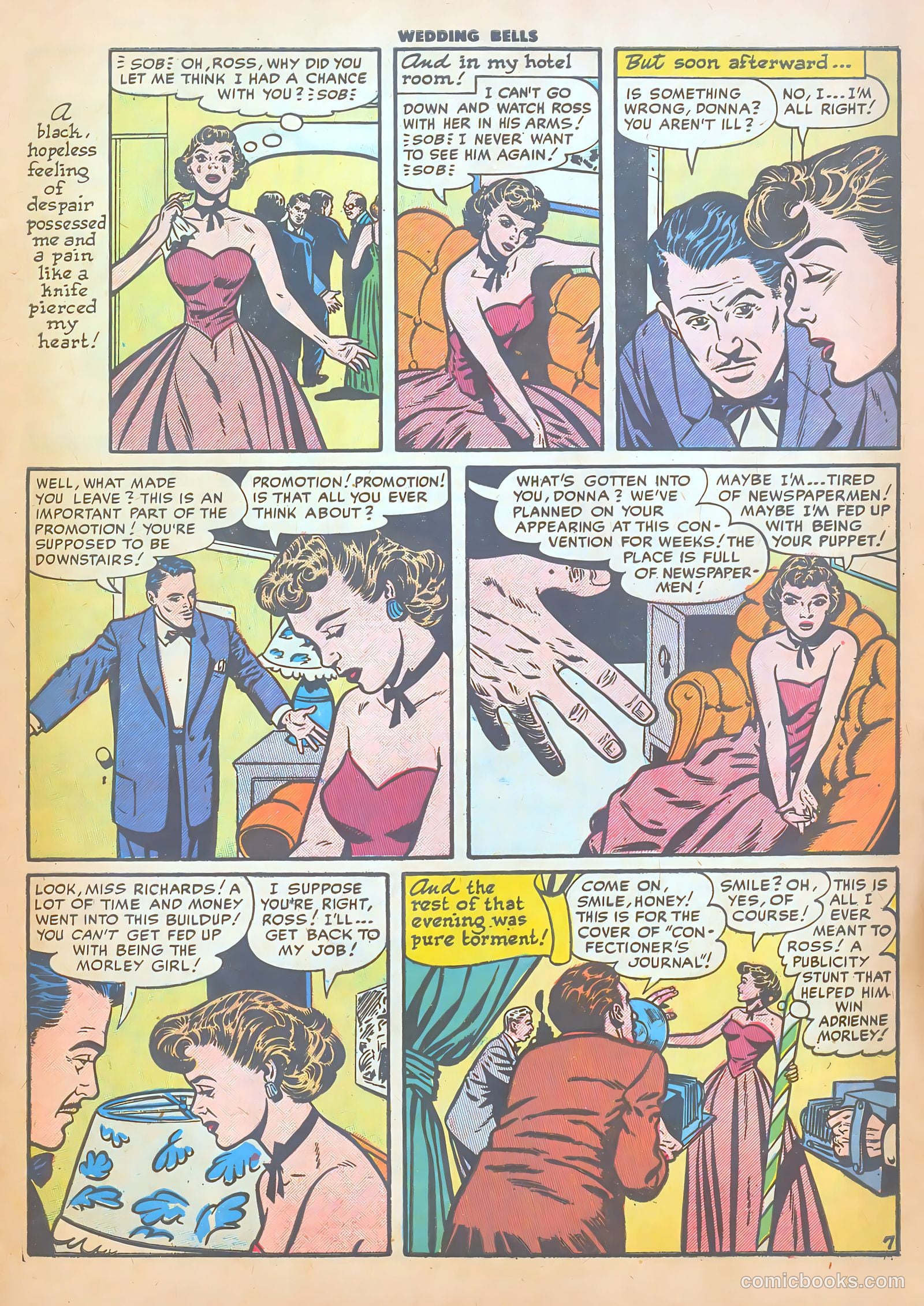 Wedding Bells #8 — page 9 of 36