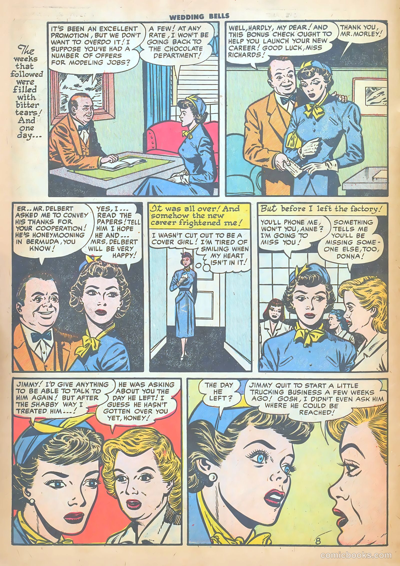 Wedding Bells #8 — page 10 of 36