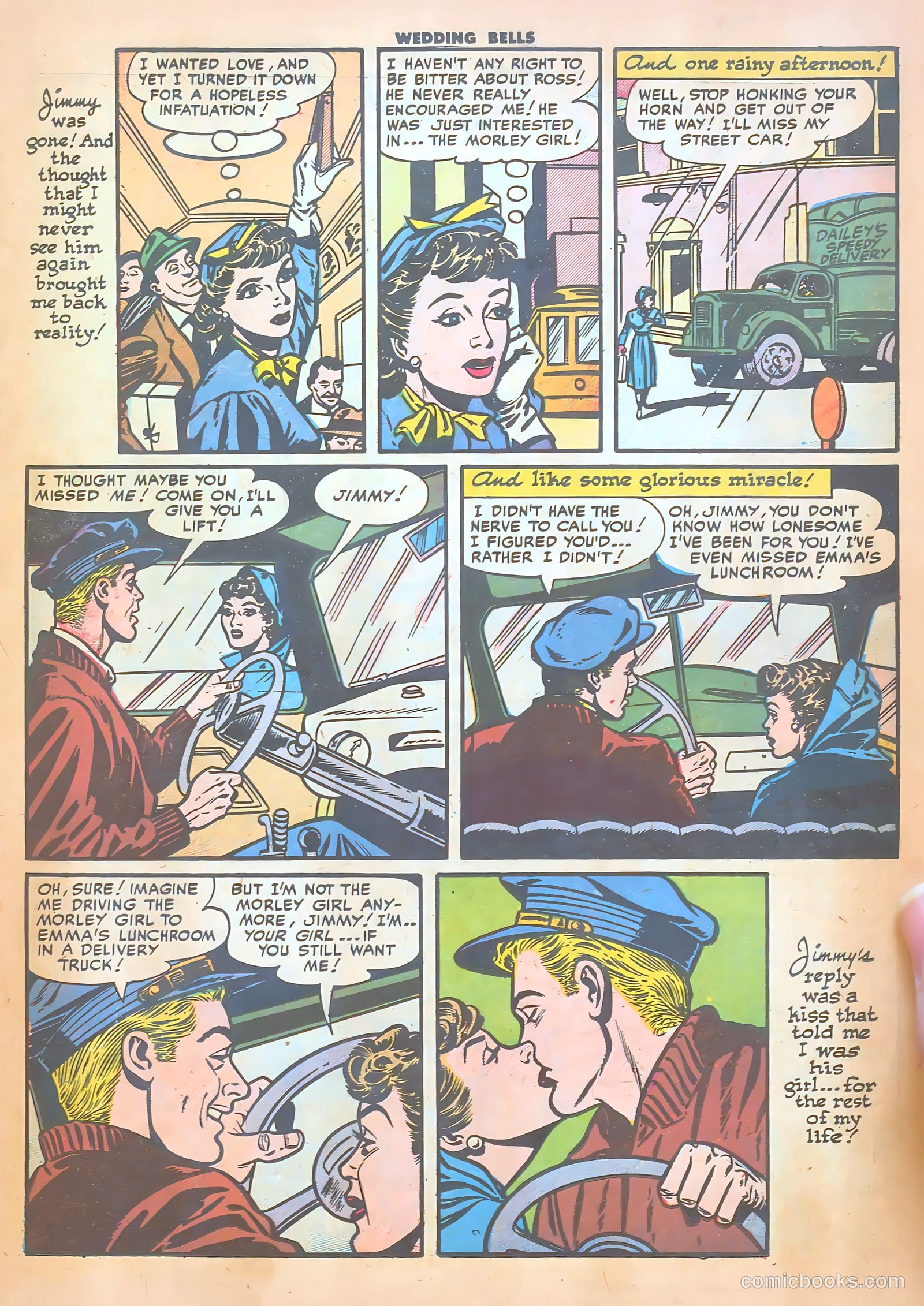 Wedding Bells #8 — page 11 of 36