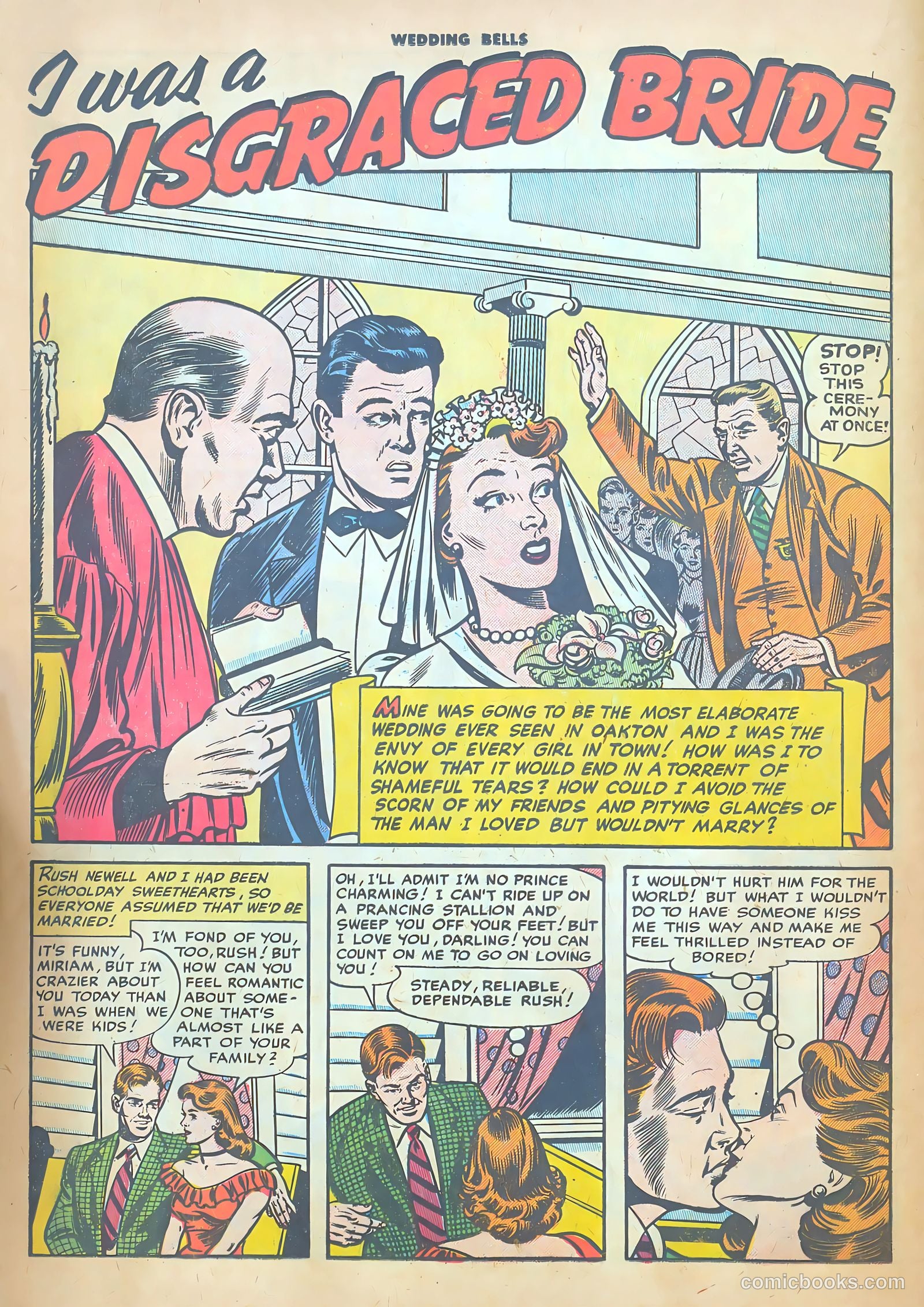 Wedding Bells #8 — page 12 of 36
