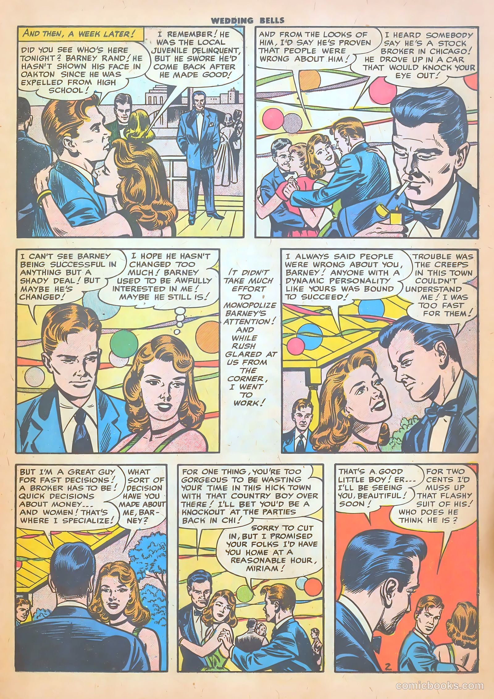 Wedding Bells #8 — page 13 of 36