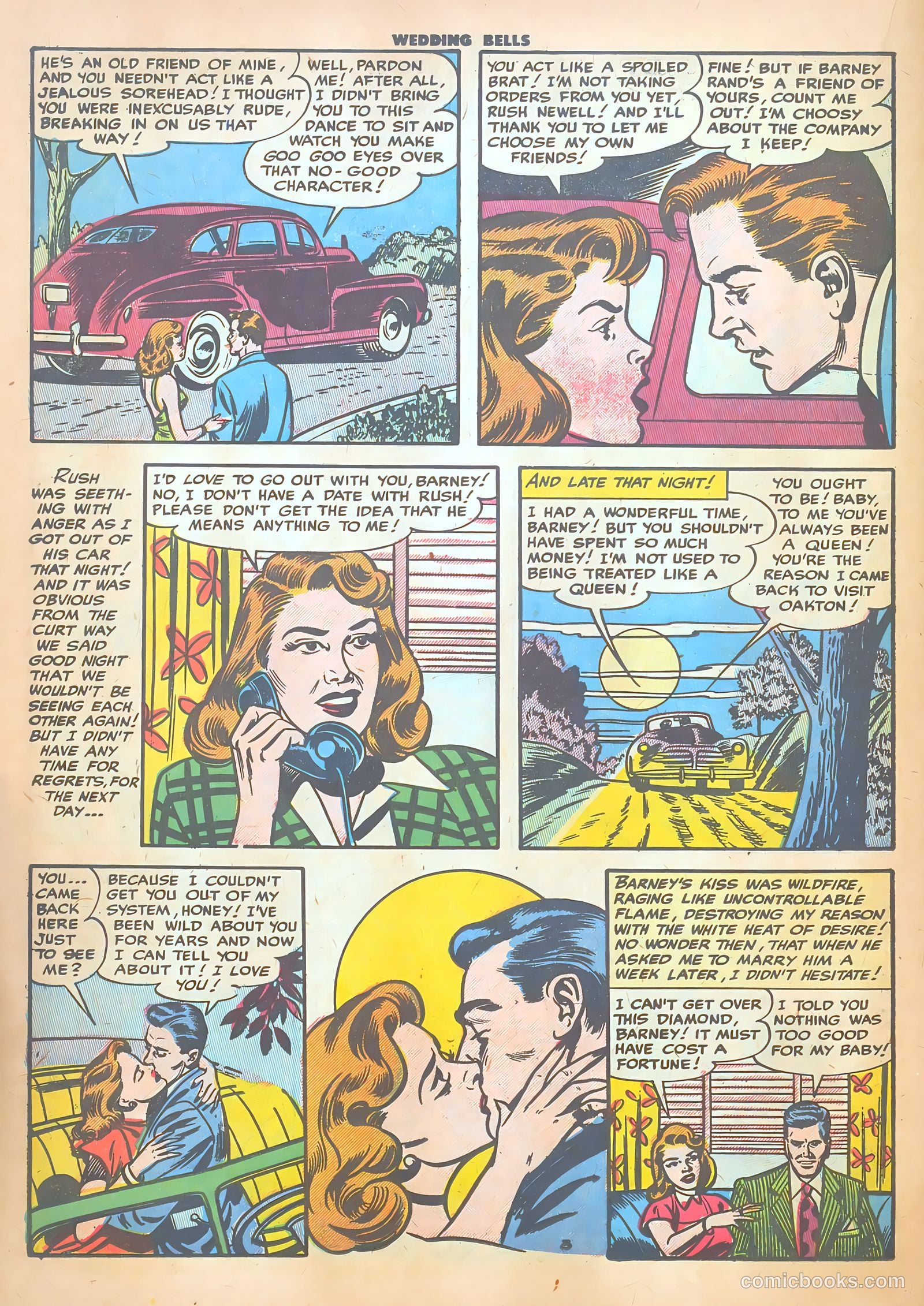 Wedding Bells #8 — page 14 of 36
