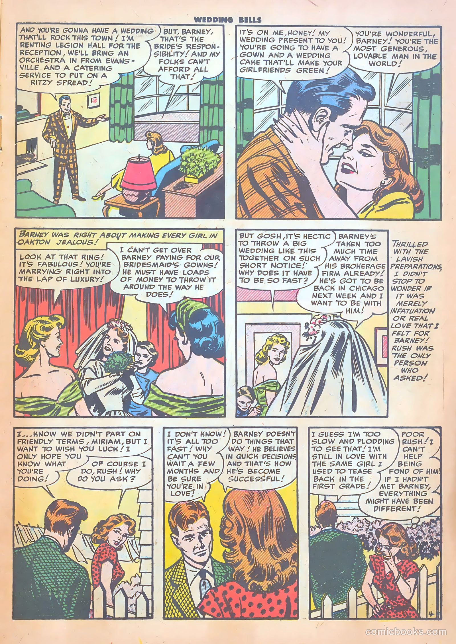 Wedding Bells #8 — page 15 of 36