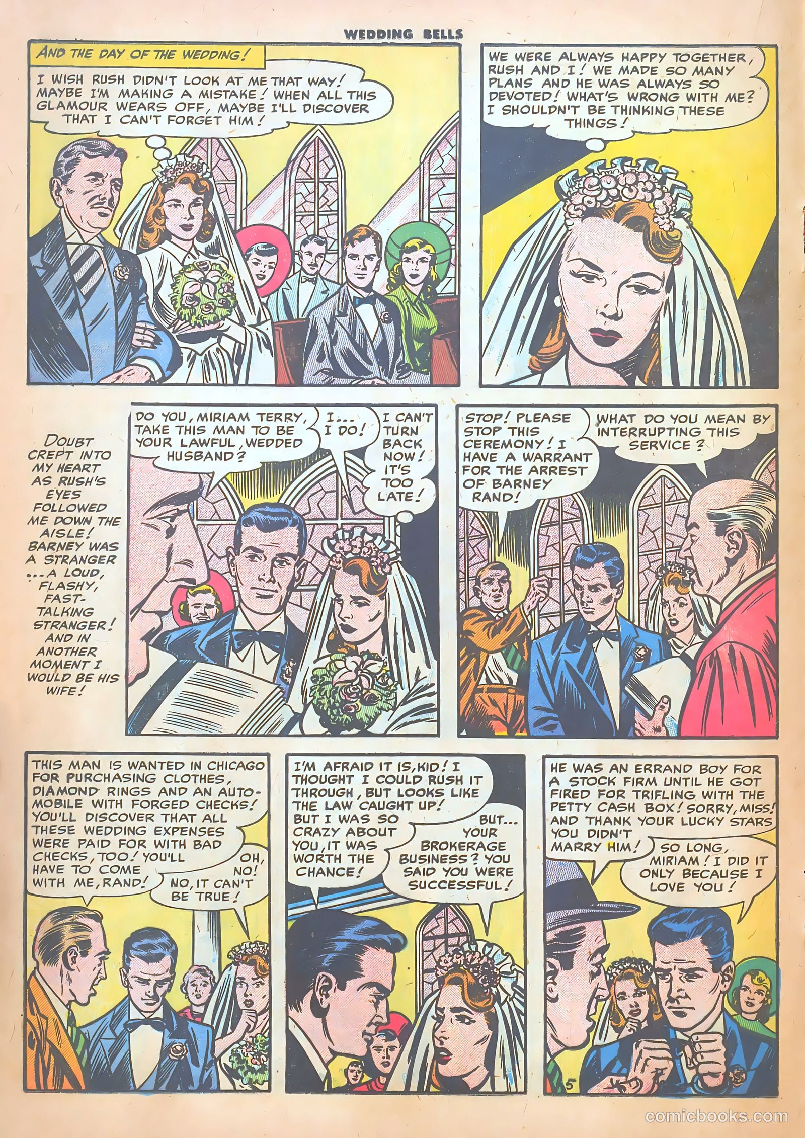 Wedding Bells #8 — page 16 of 36