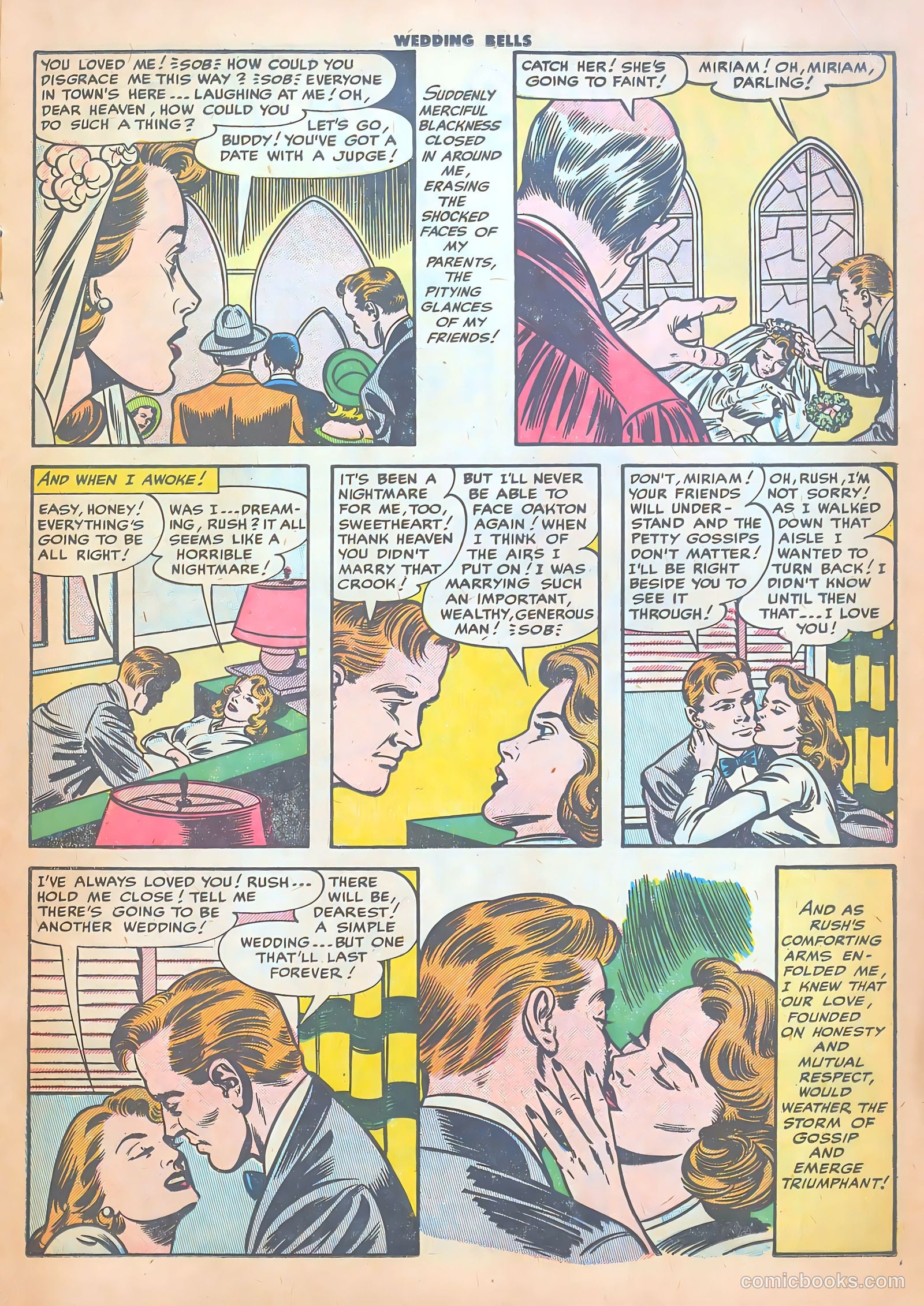 Wedding Bells #8 — page 17 of 36