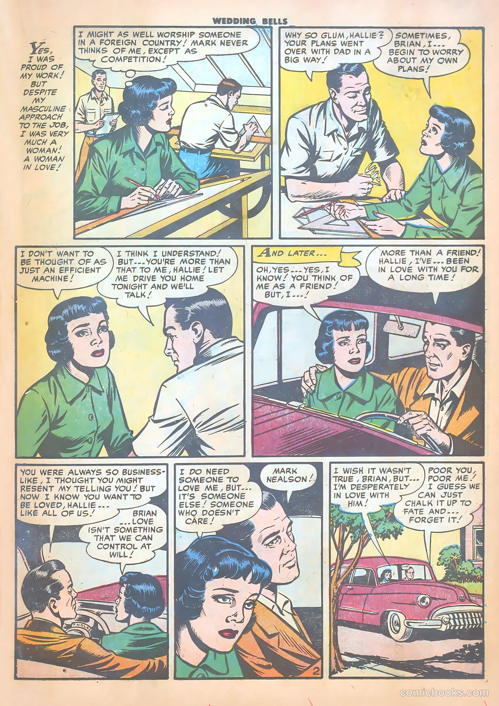 Wedding Bells #8 — page 19 of 36