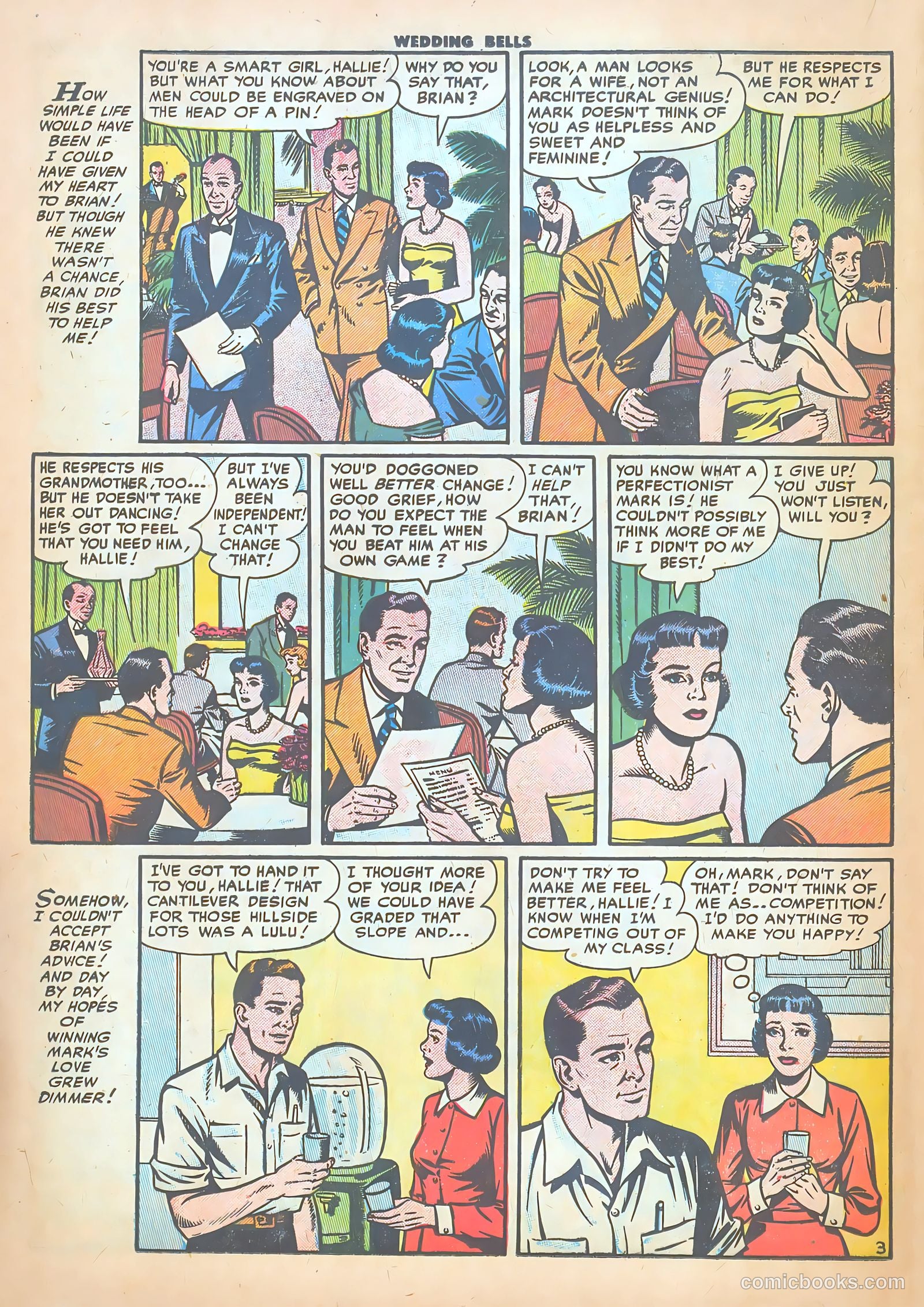 Wedding Bells #8 — page 20 of 36