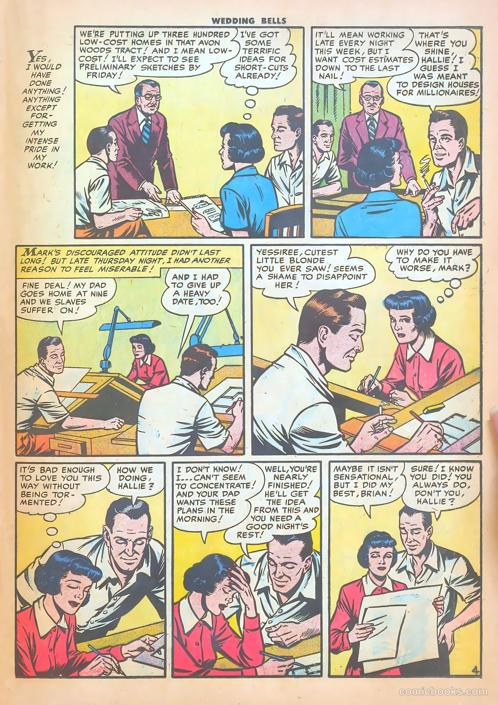 Wedding Bells #8 — page 21 of 36