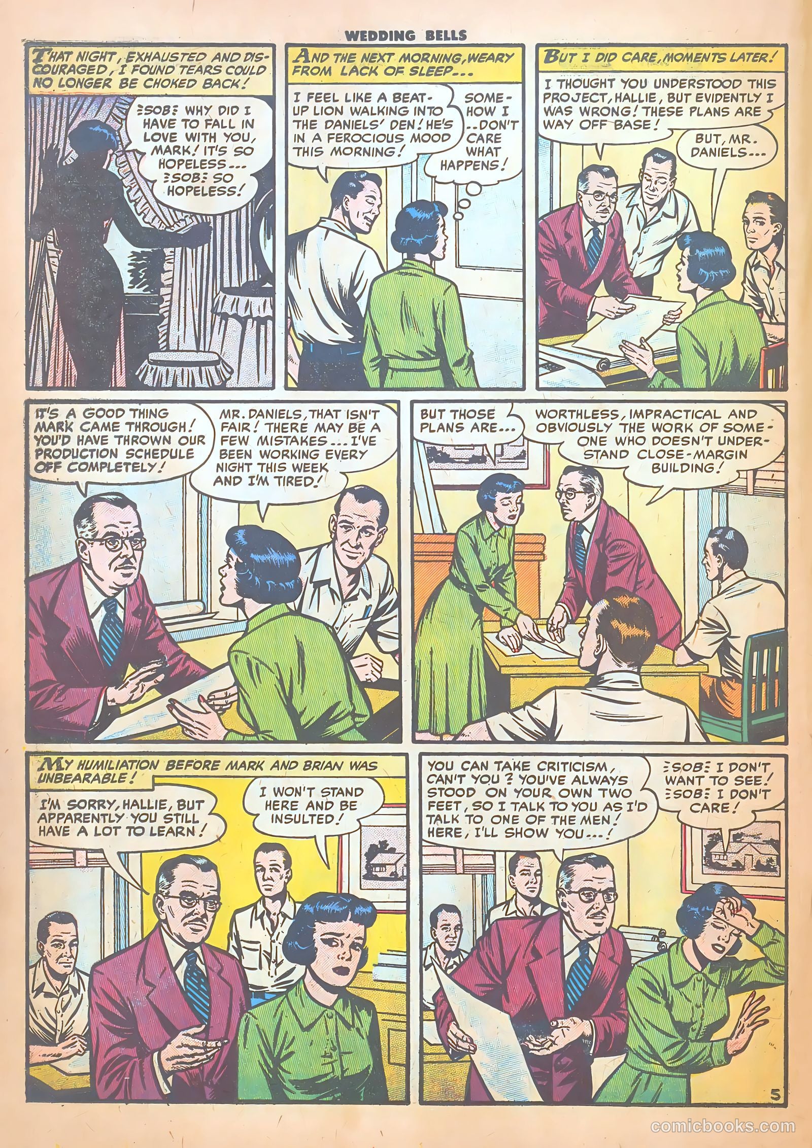 Wedding Bells #8 — page 22 of 36