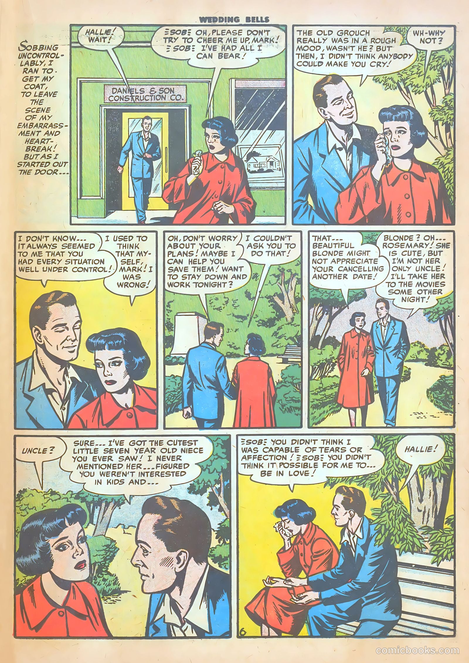 Wedding Bells #8 — page 23 of 36