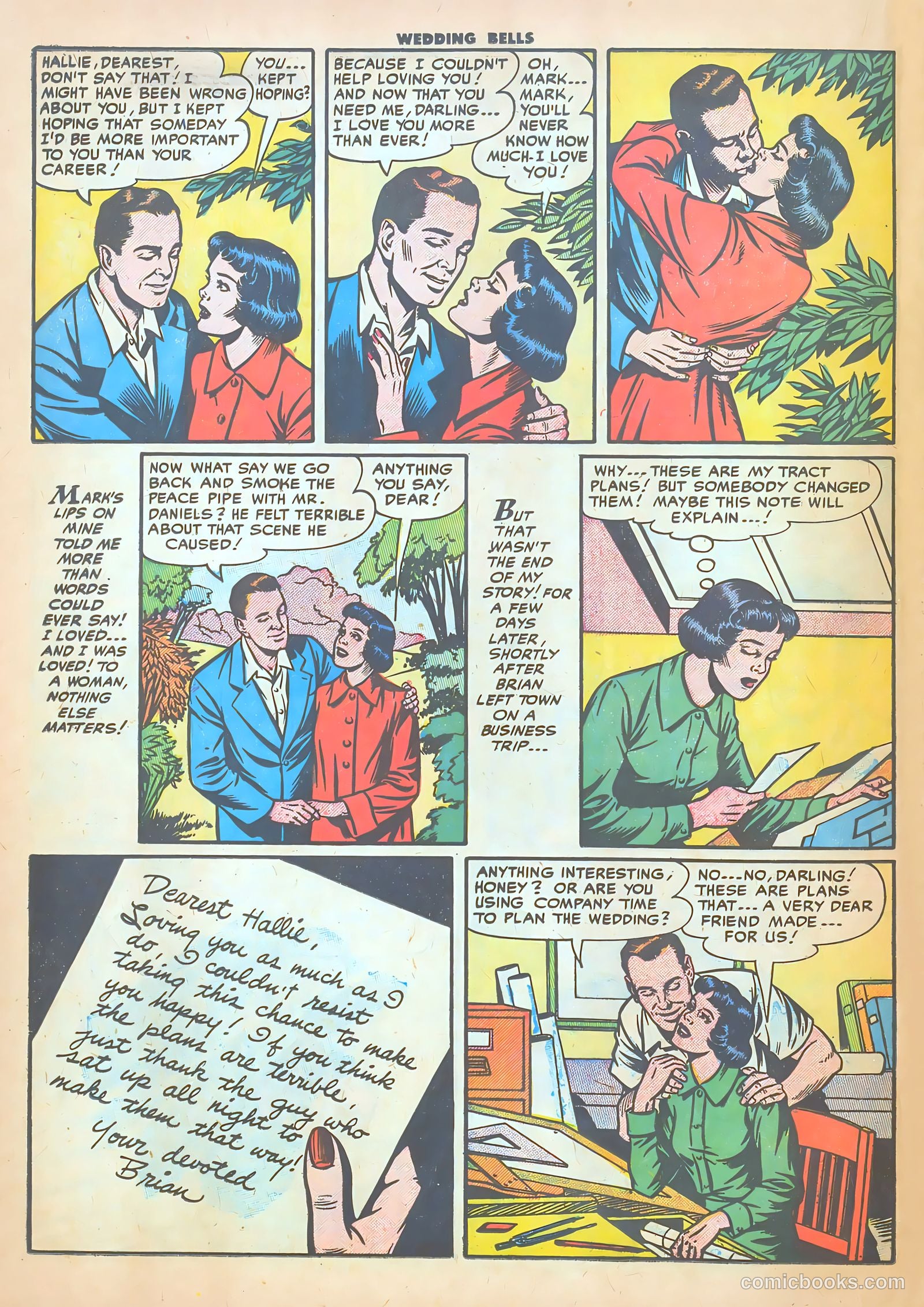 Wedding Bells #8 — page 24 of 36