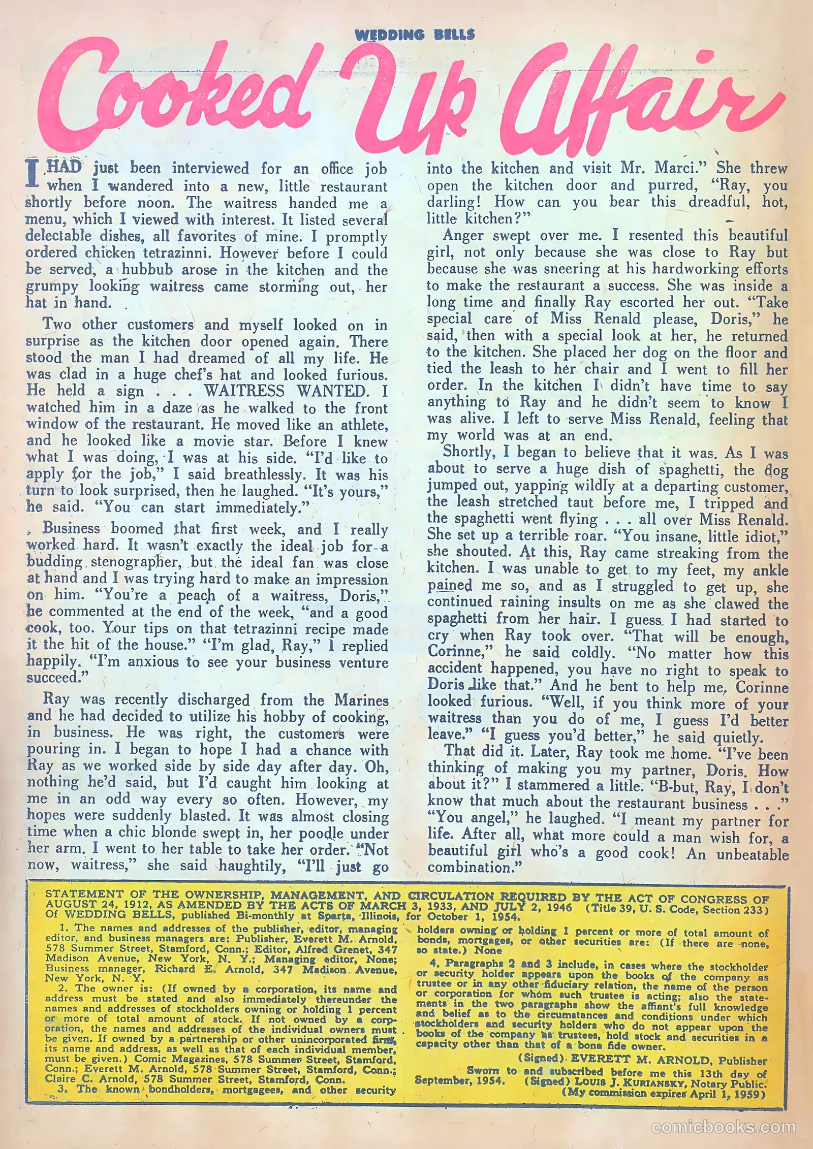 Wedding Bells #8 — page 26 of 36