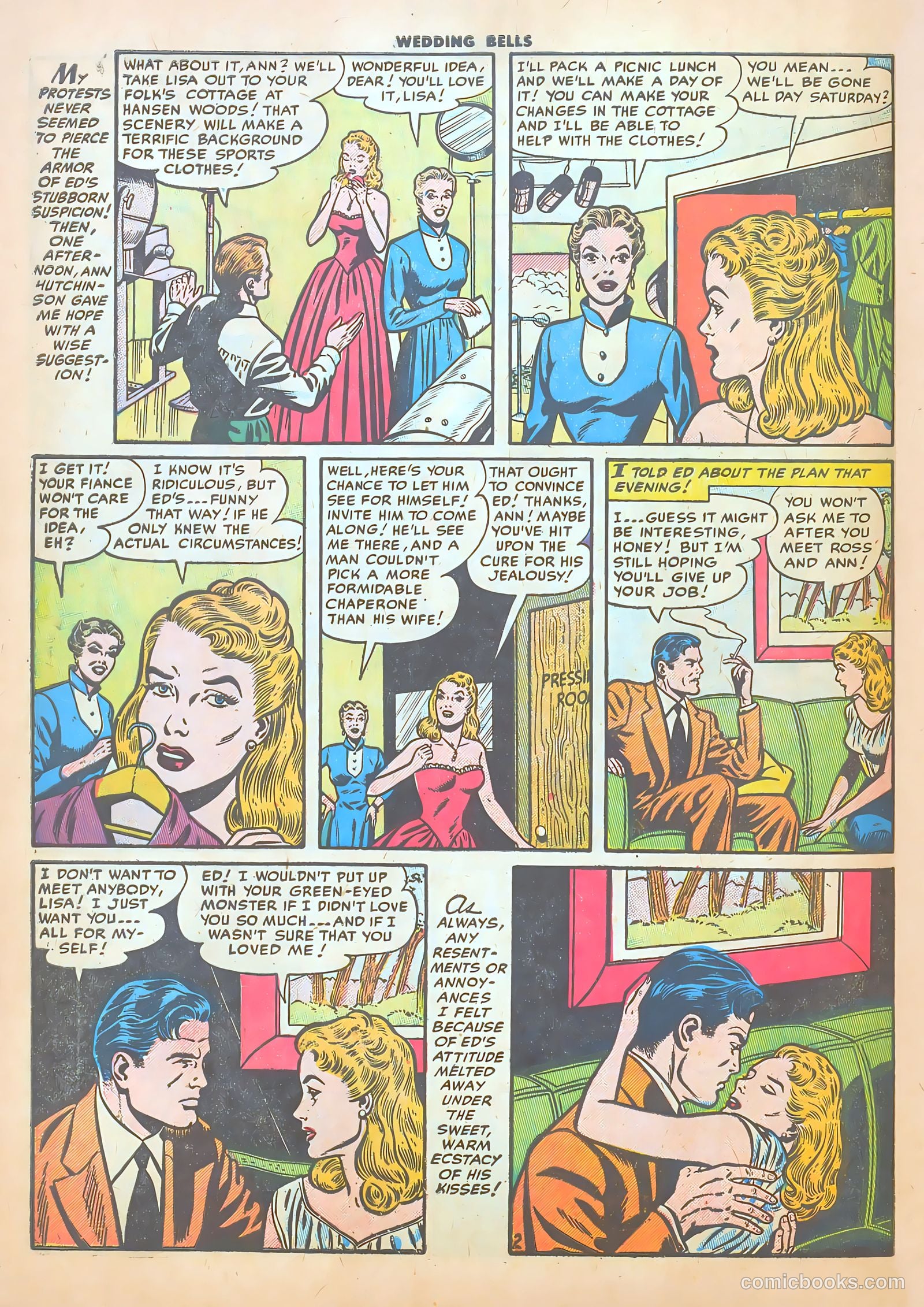 Wedding Bells #8 — page 28 of 36