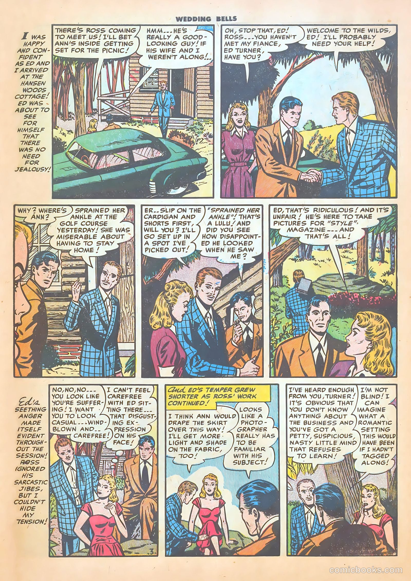 Wedding Bells #8 — page 29 of 36