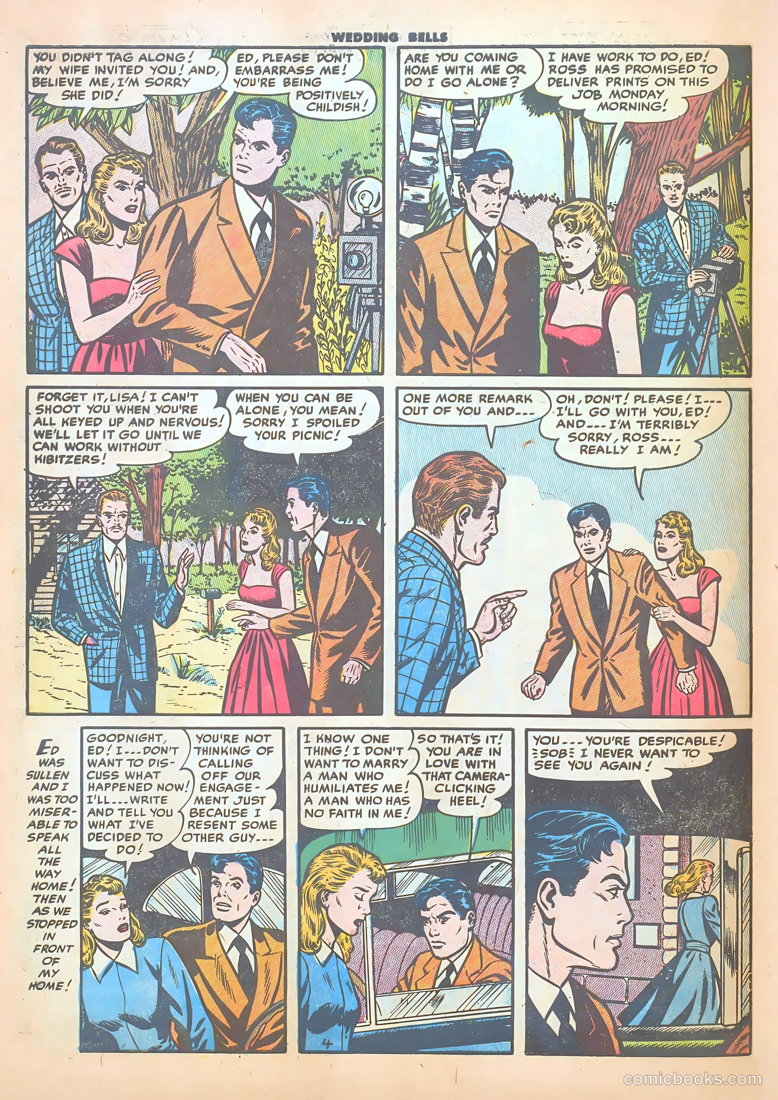 Wedding Bells #8 — page 30 of 36