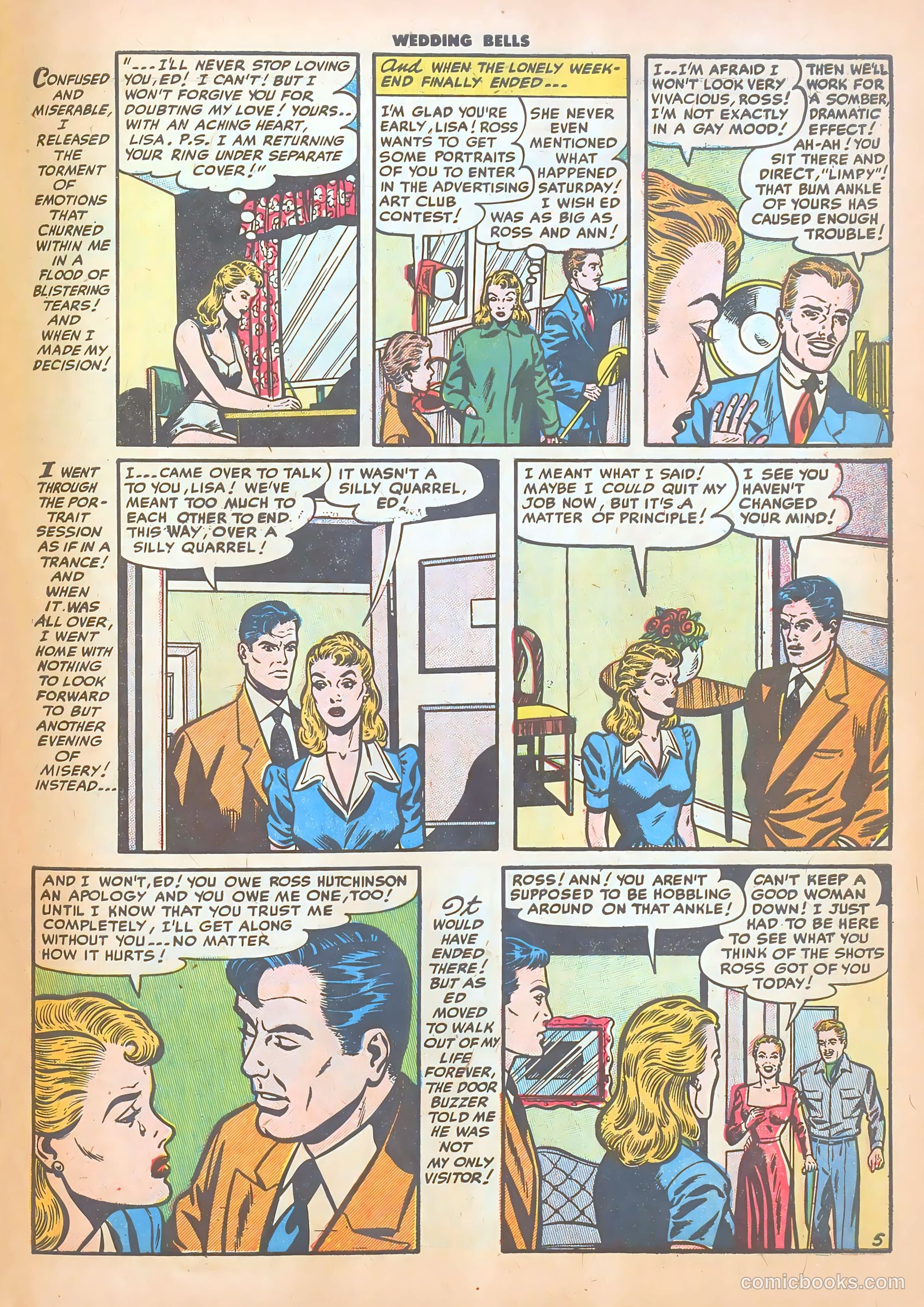 Wedding Bells #8 — page 31 of 36