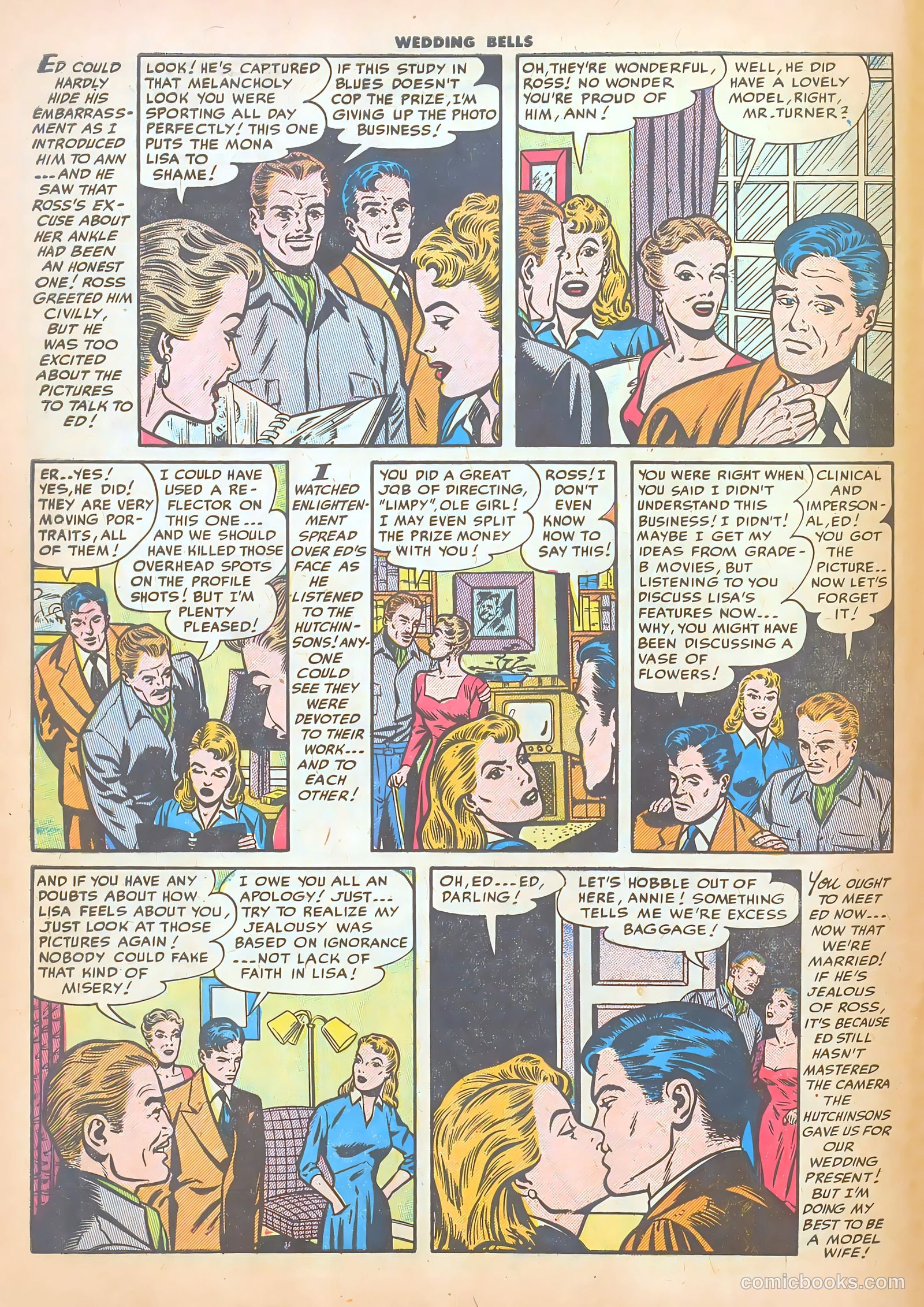 Wedding Bells #8 — page 32 of 36