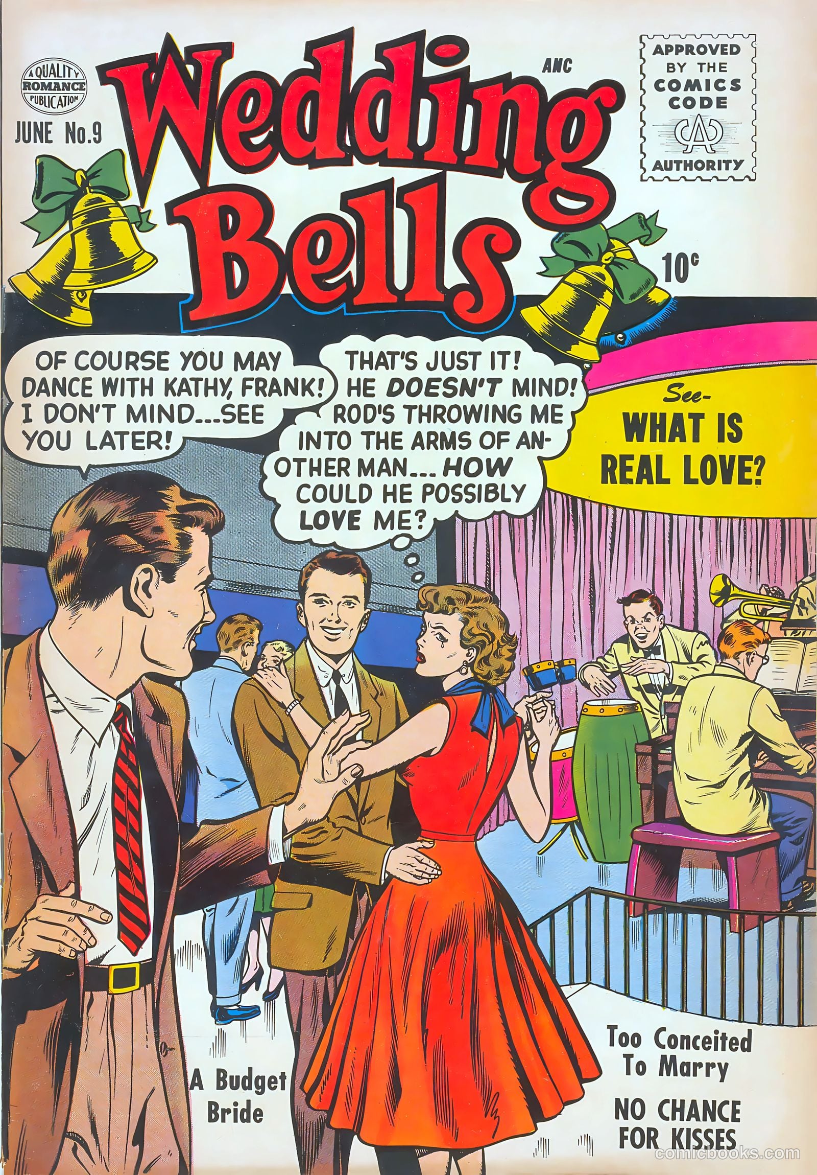 Wedding Bells #9 — page 1 of 36