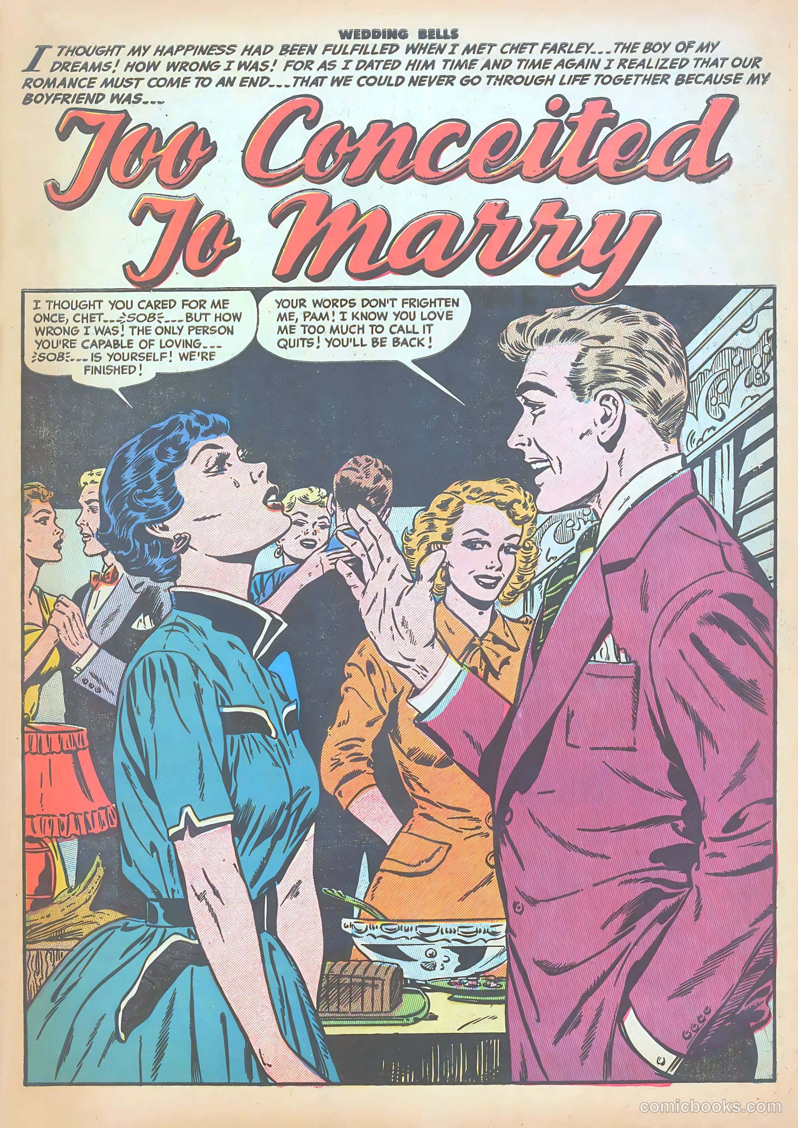Wedding Bells #9 — page 3 of 36