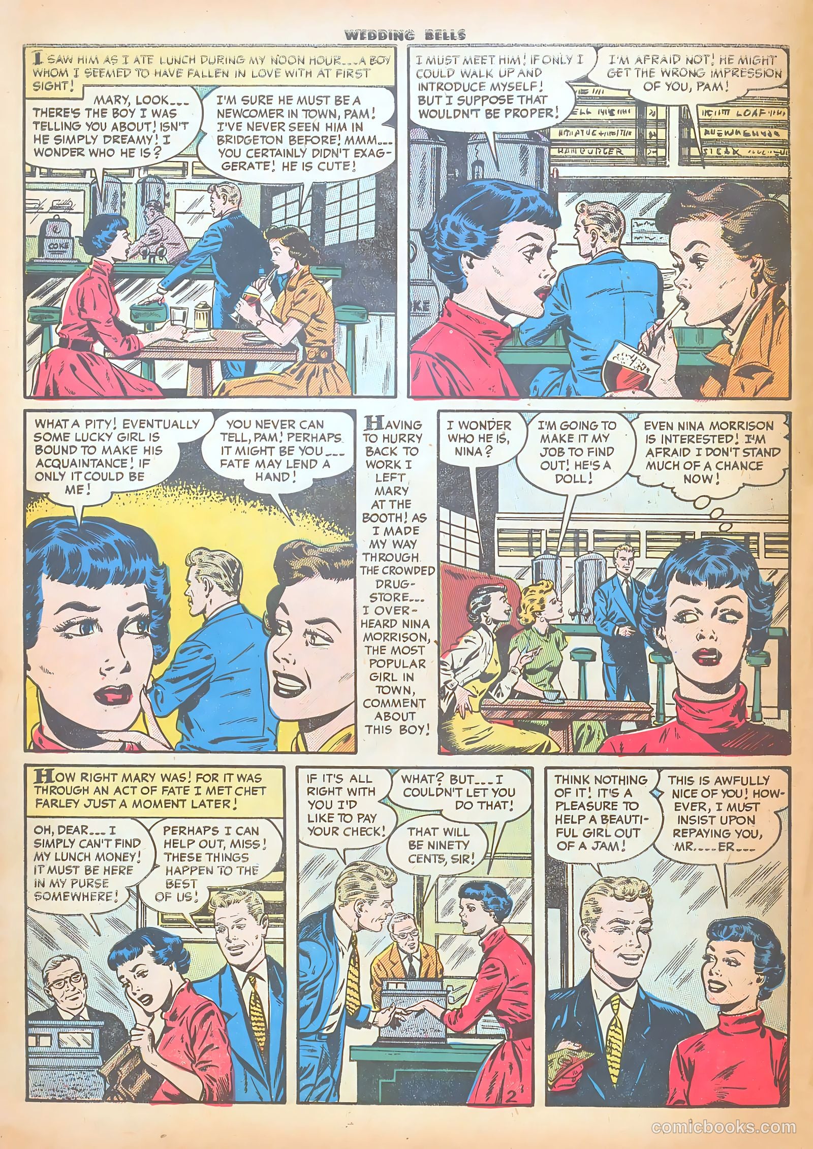 Wedding Bells #9 — page 4 of 36