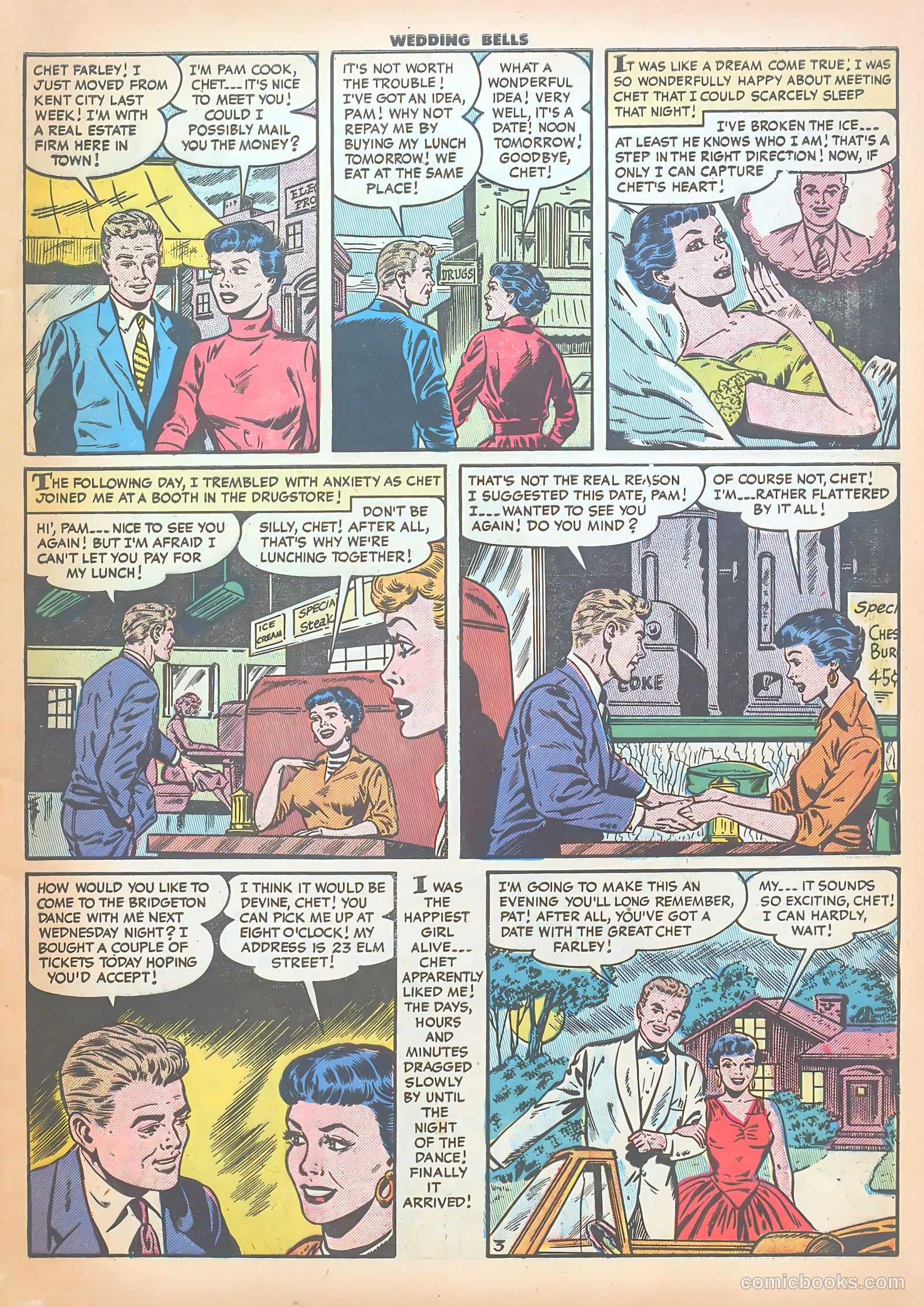 Wedding Bells #9 — page 5 of 36