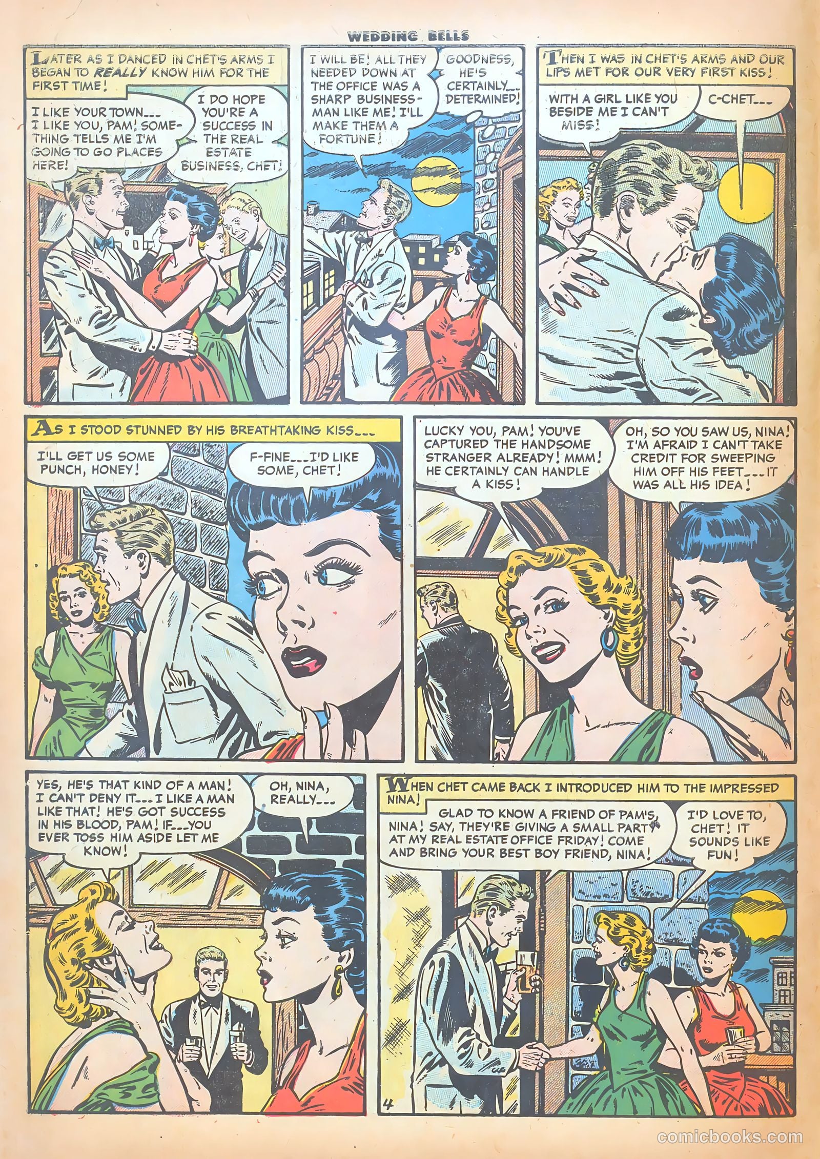 Wedding Bells #9 — page 6 of 36