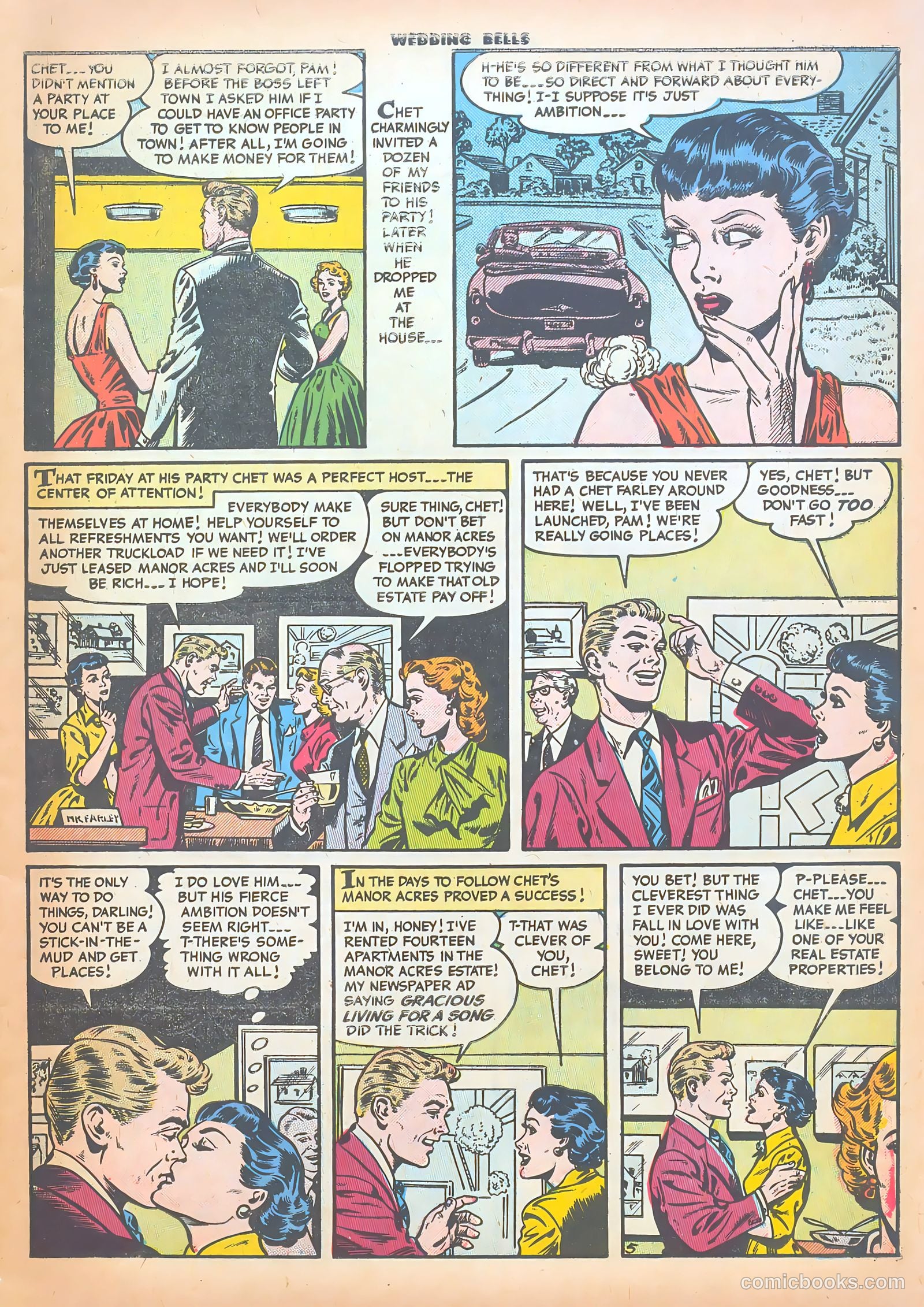 Wedding Bells #9 — page 7 of 36