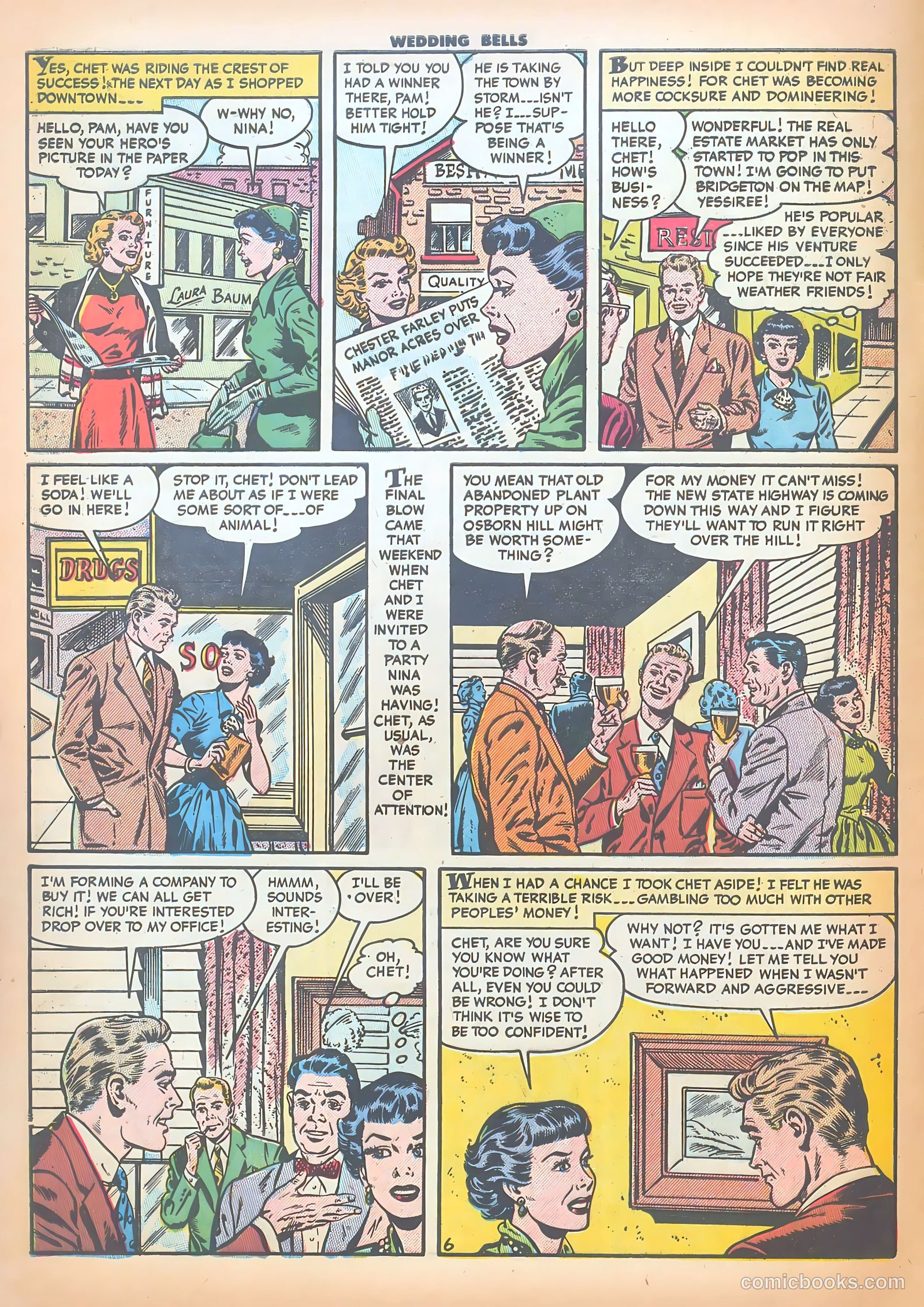 Wedding Bells #9 — page 8 of 36
