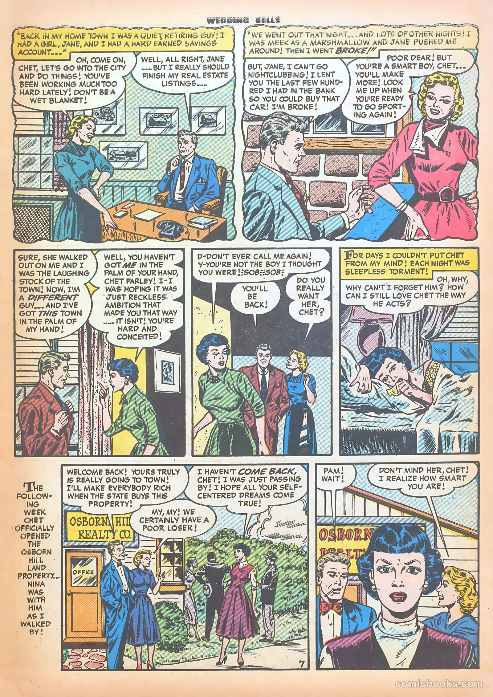 Wedding Bells #9 — page 9 of 36