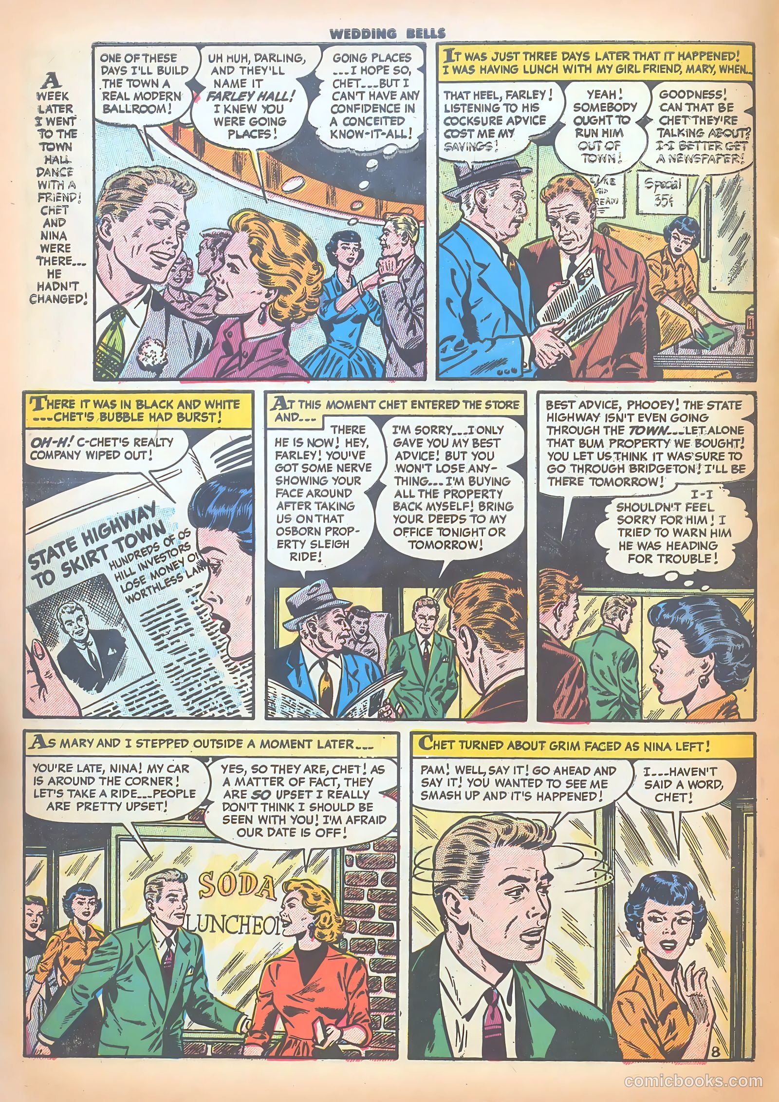 Wedding Bells #9 — page 10 of 36