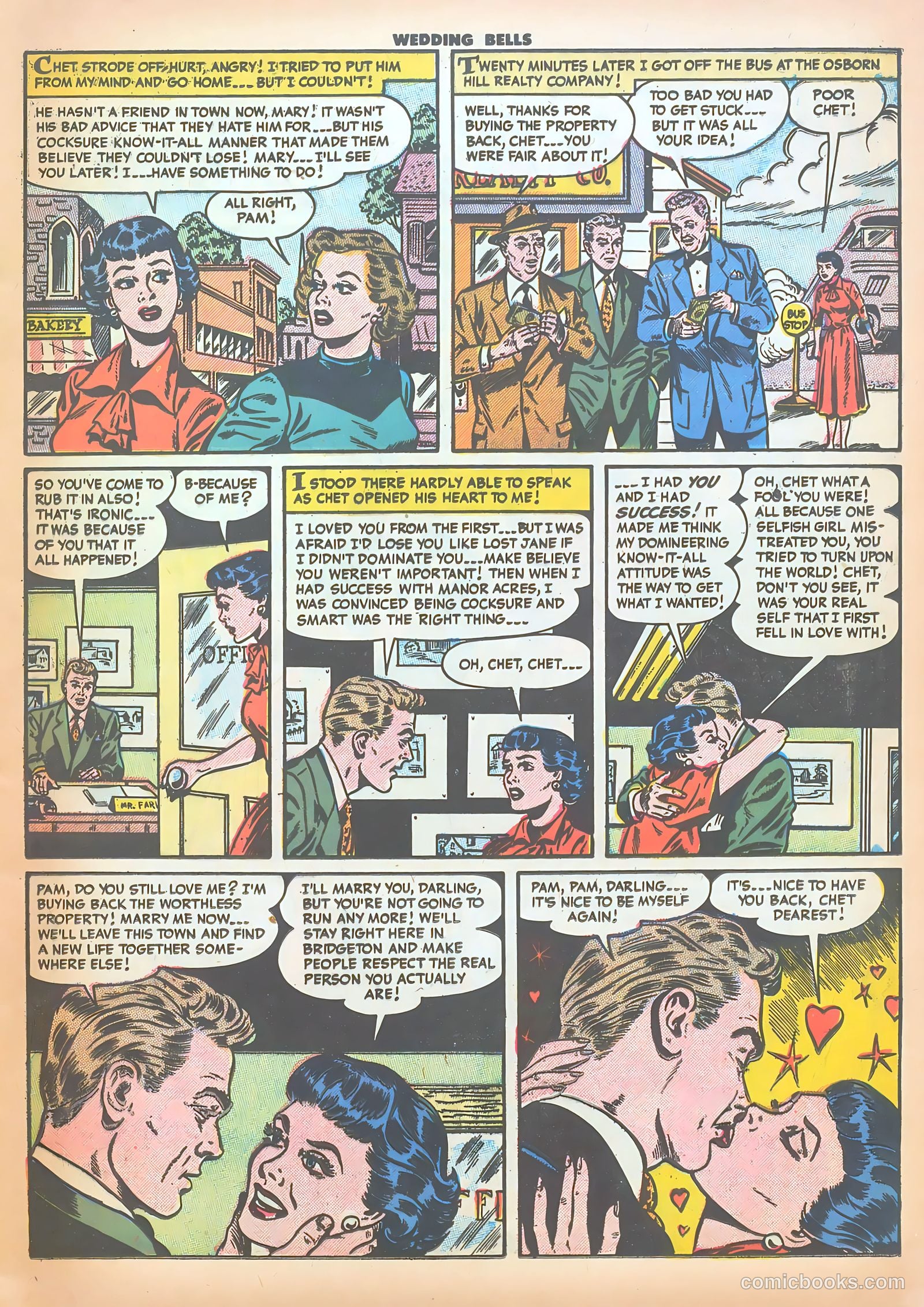 Wedding Bells #9 — page 11 of 36
