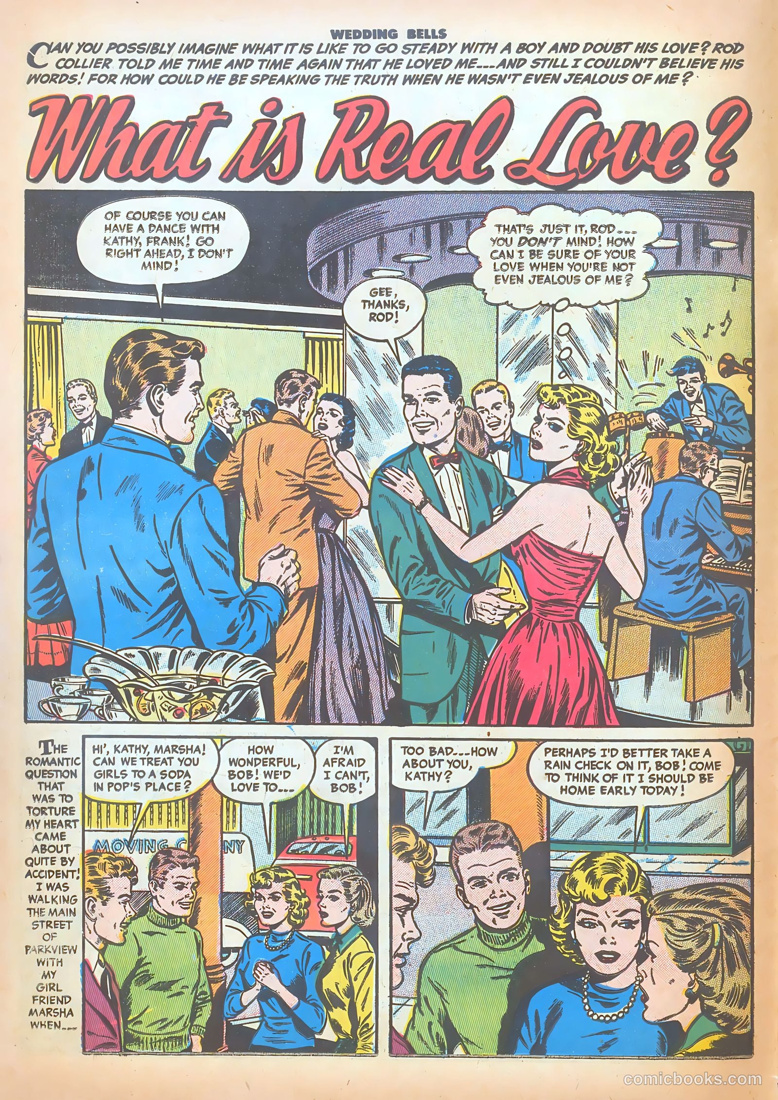 Wedding Bells #9 — page 12 of 36