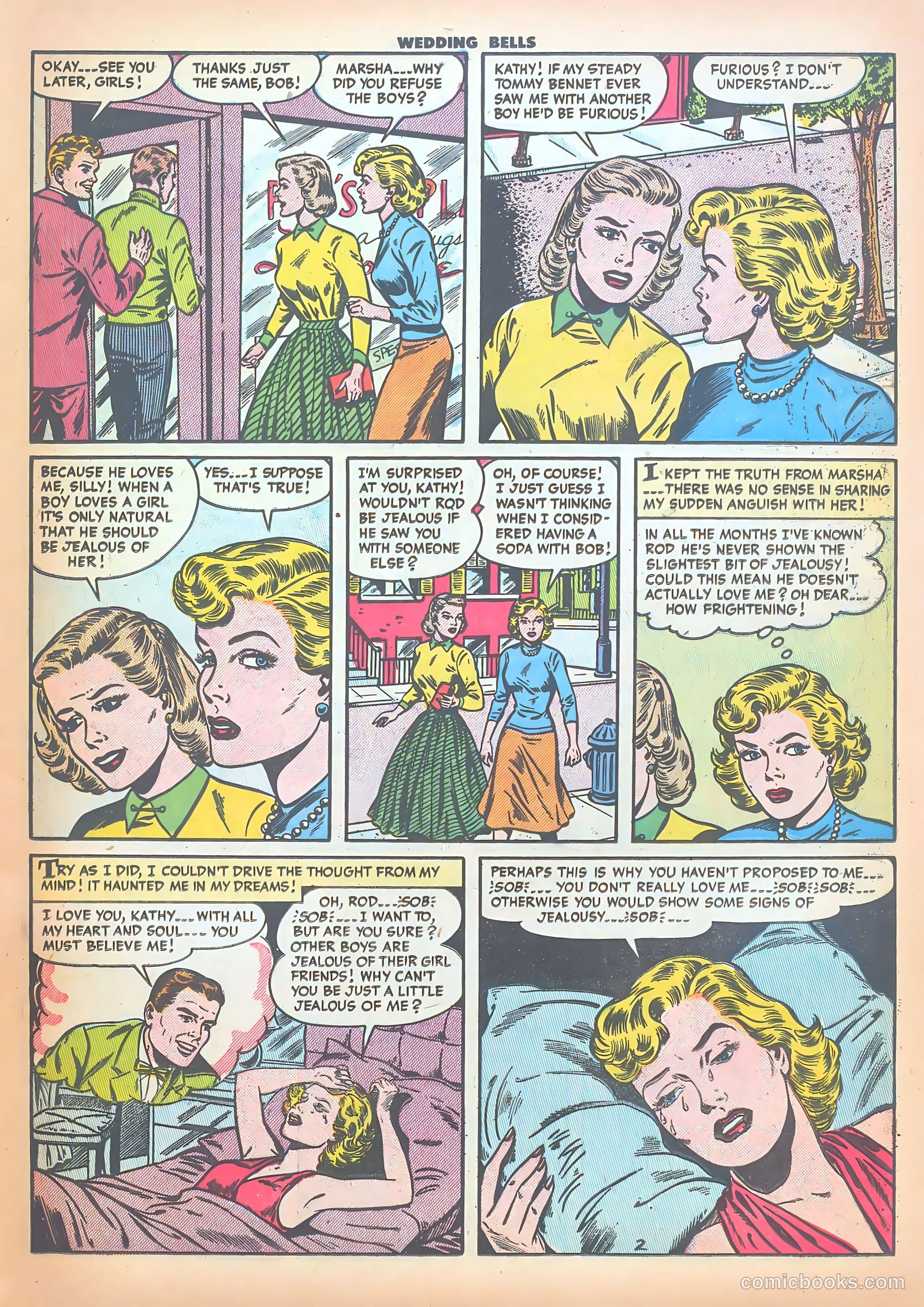 Wedding Bells #9 — page 13 of 36