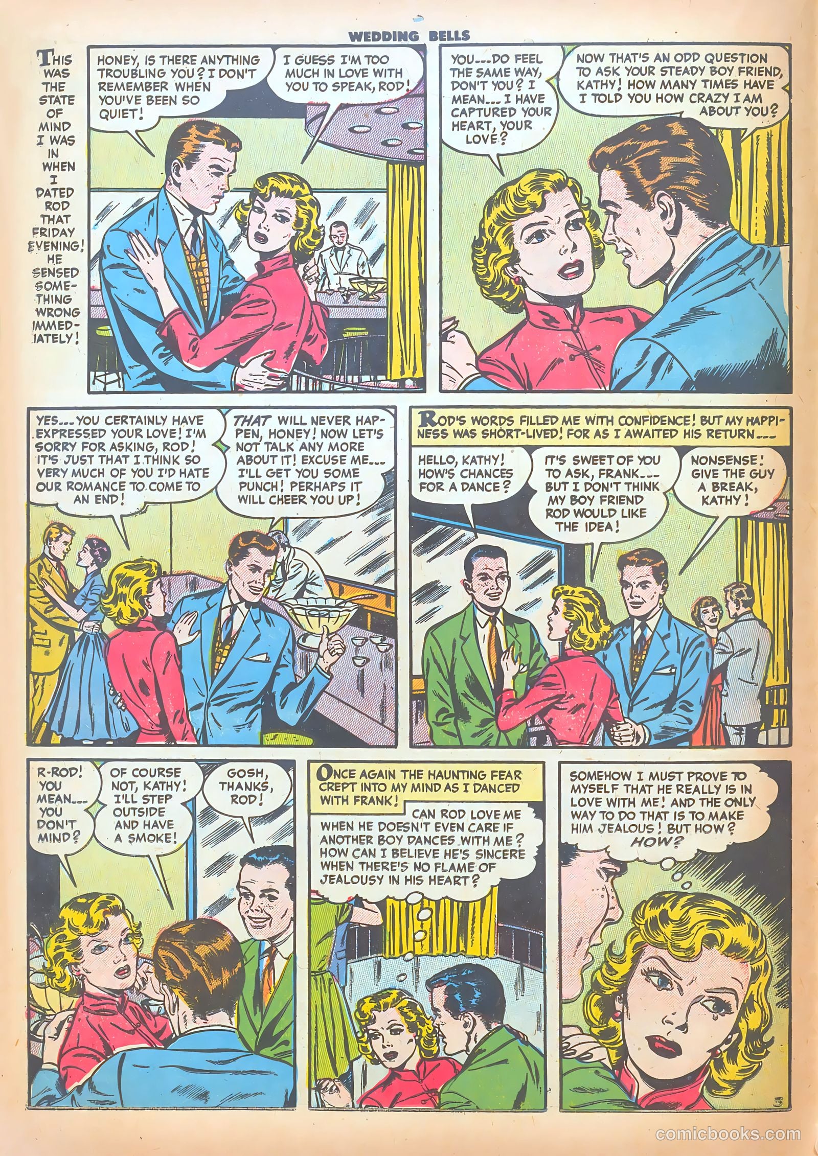 Wedding Bells #9 — page 14 of 36