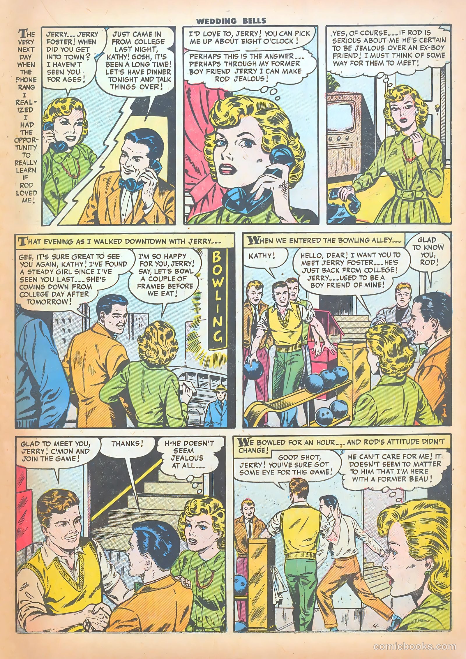 Wedding Bells #9 — page 15 of 36