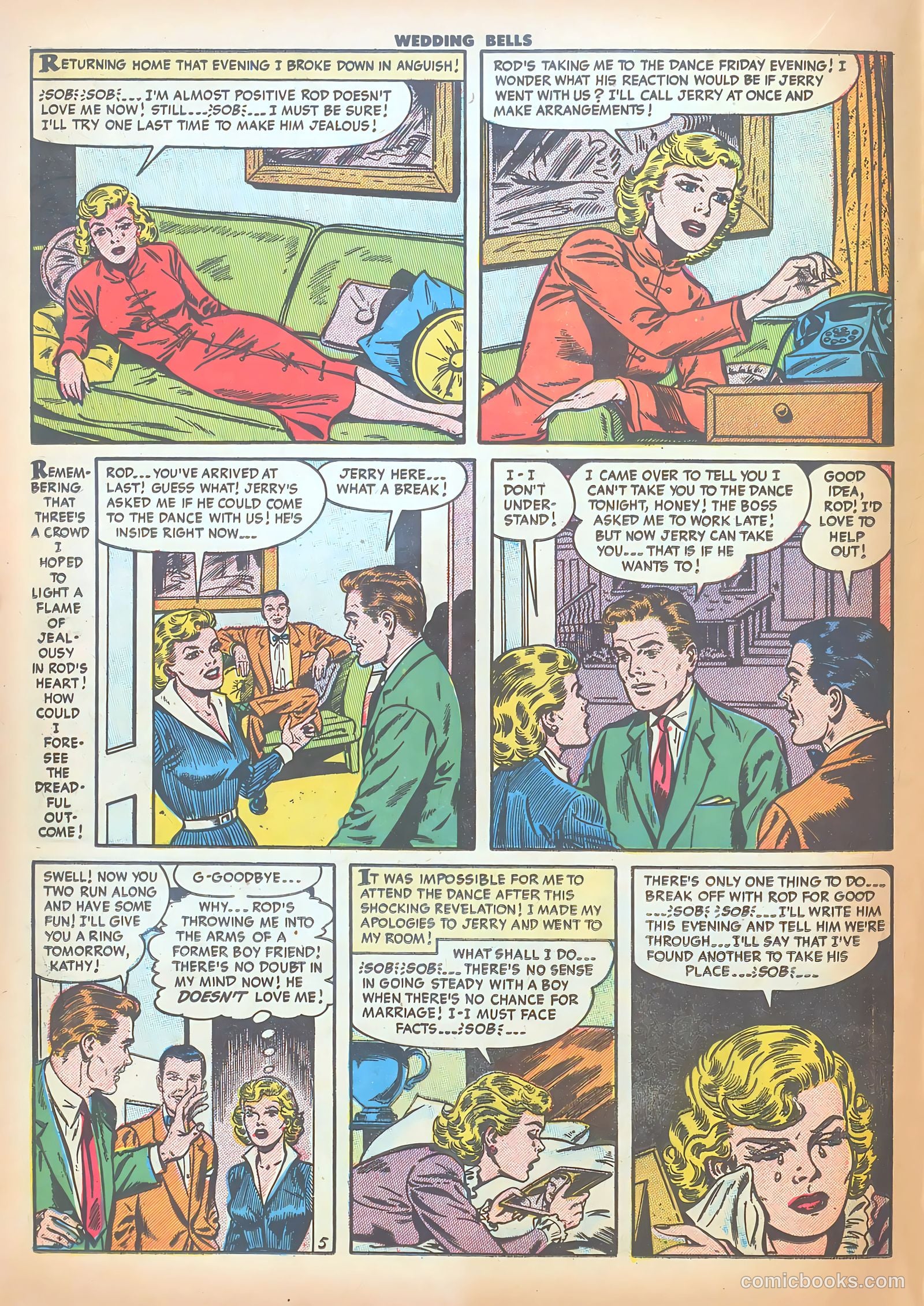 Wedding Bells #9 — page 16 of 36