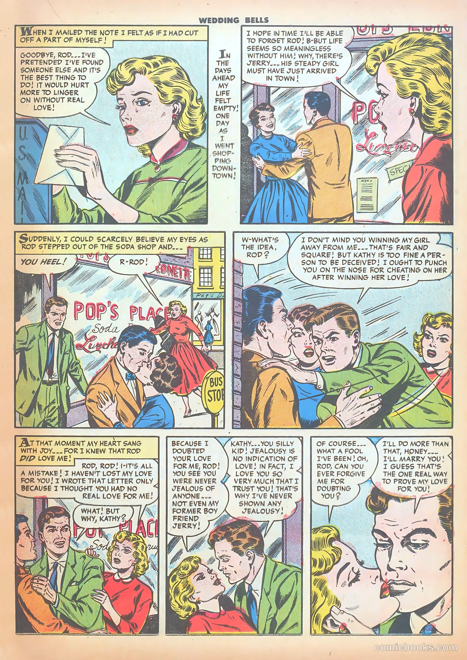 Wedding Bells #9 — page 17 of 36