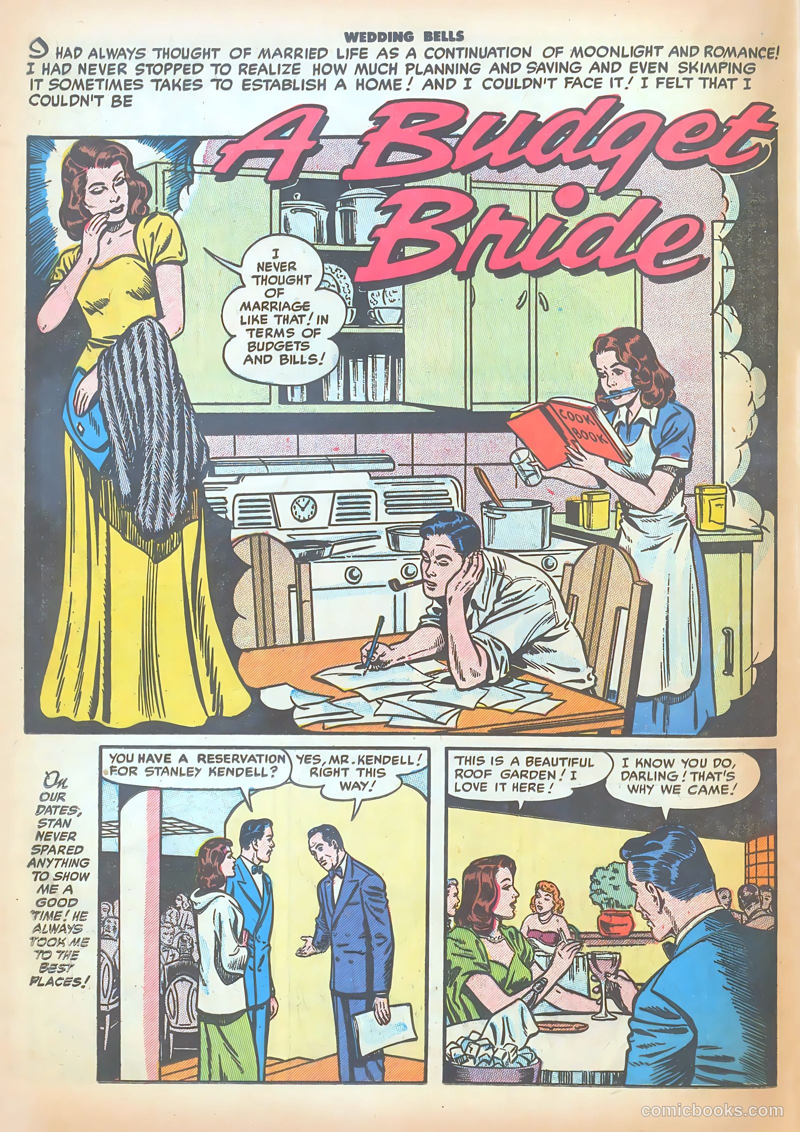 Wedding Bells #9 — page 18 of 36