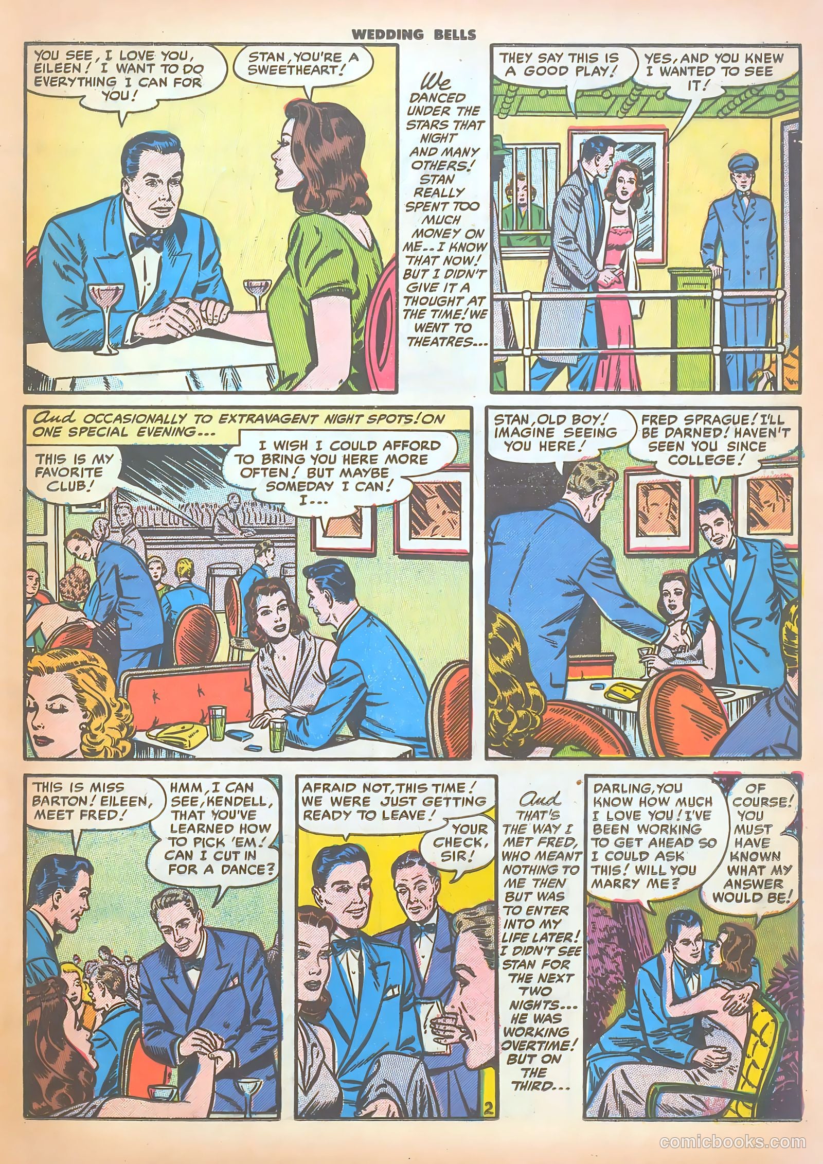 Wedding Bells #9 — page 19 of 36