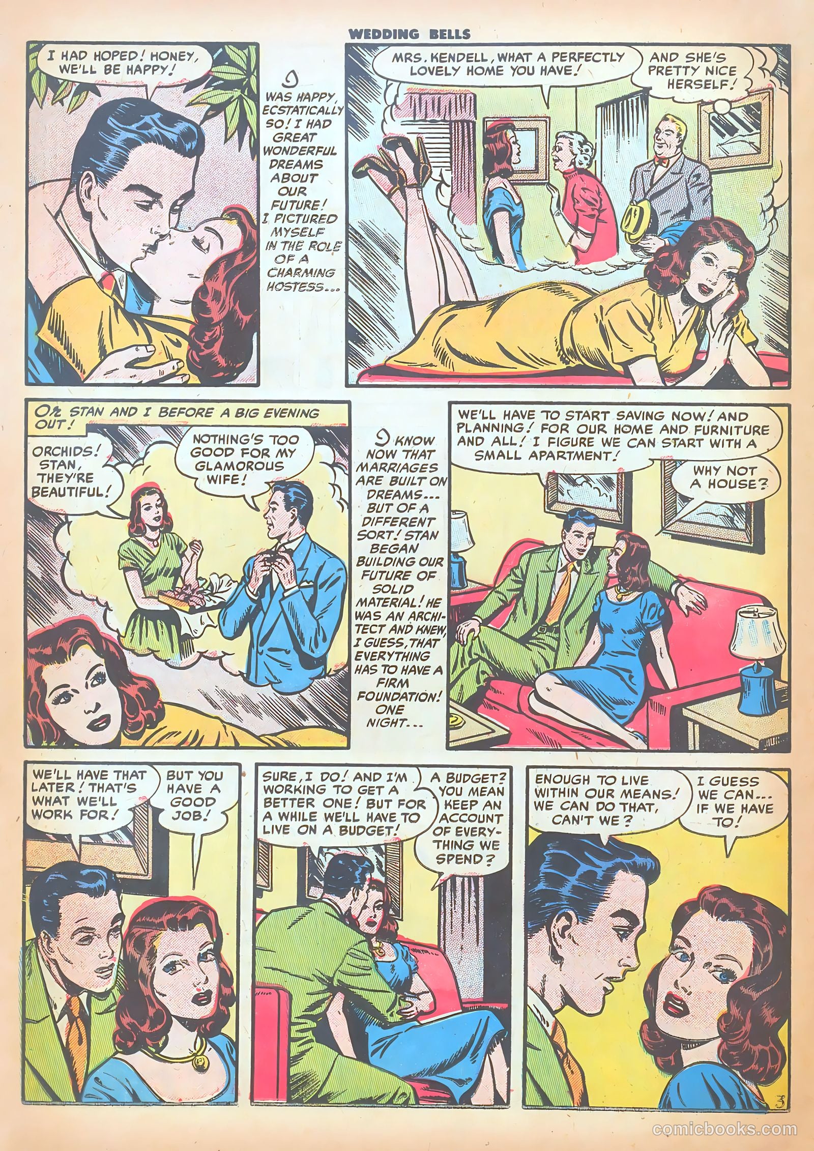 Wedding Bells #9 — page 20 of 36