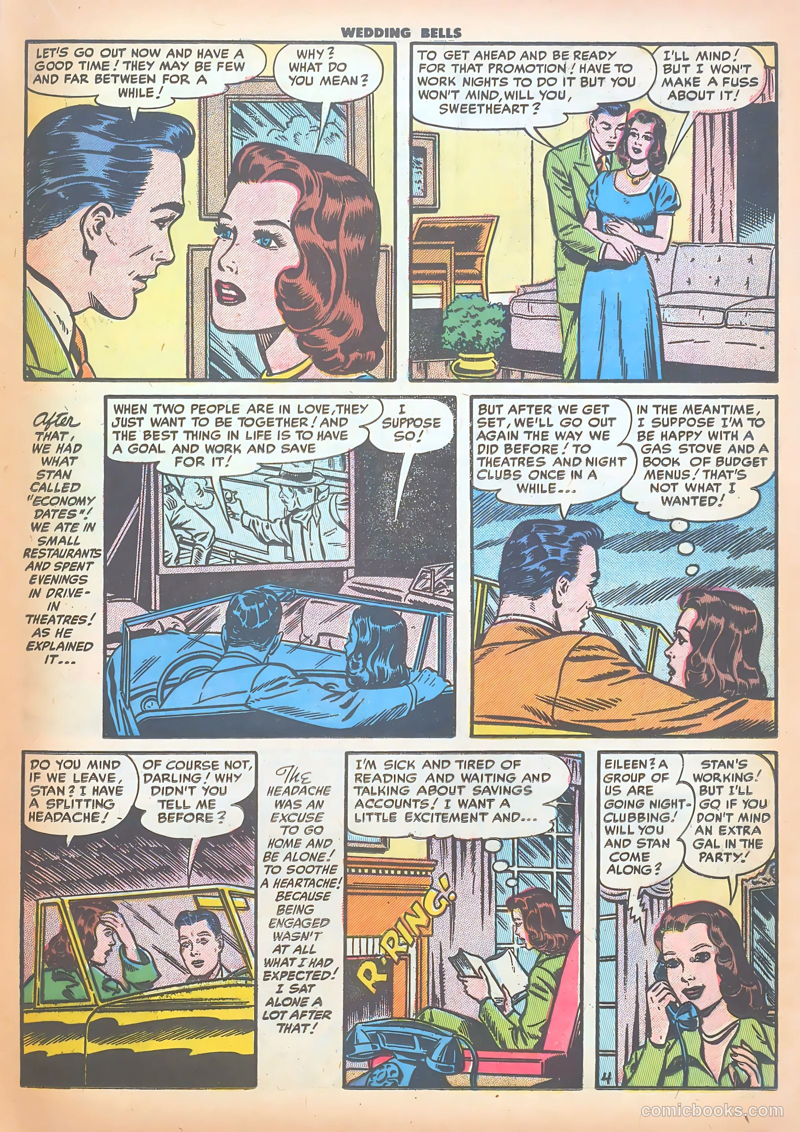 Wedding Bells #9 — page 21 of 36