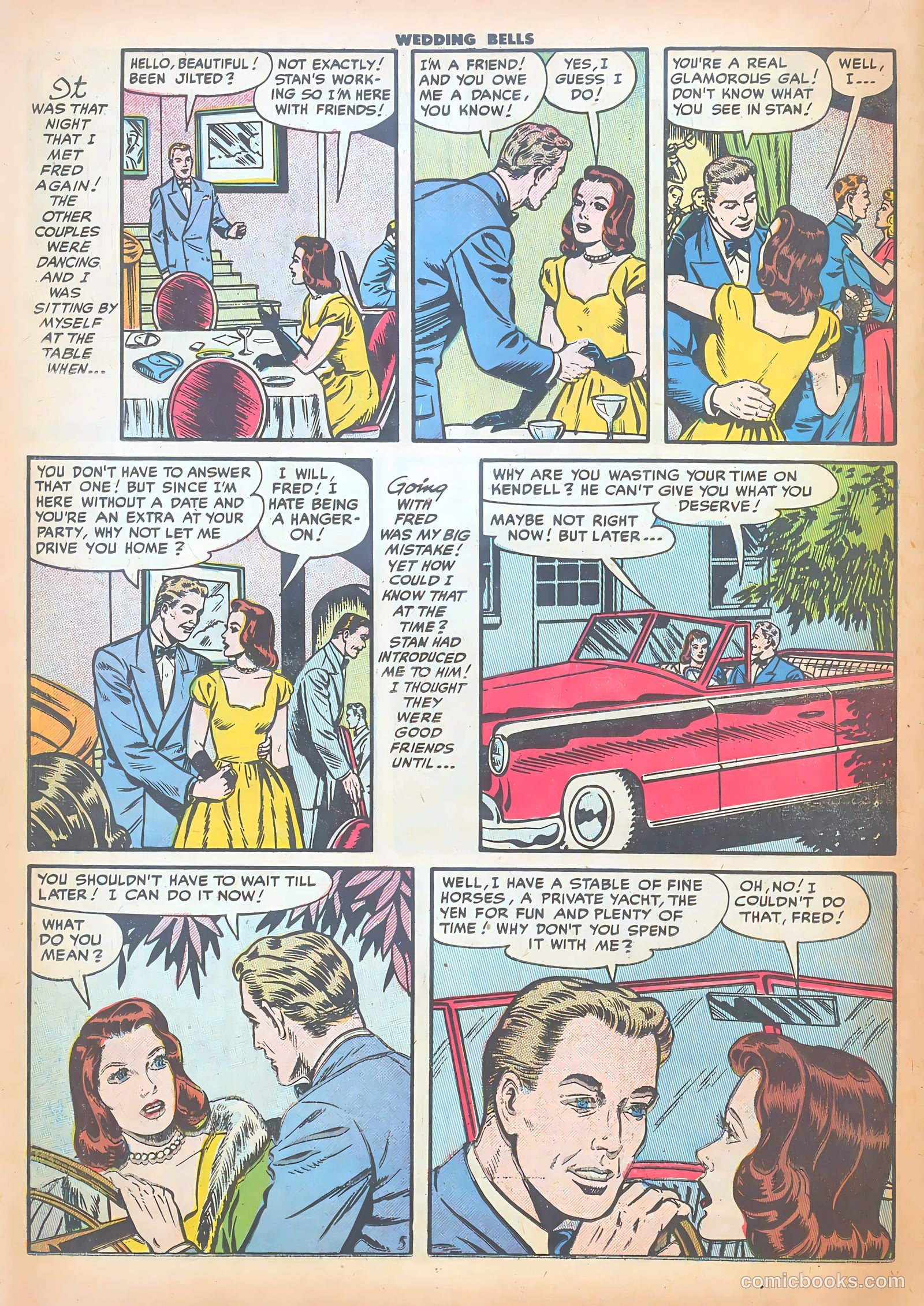 Wedding Bells #9 — page 22 of 36