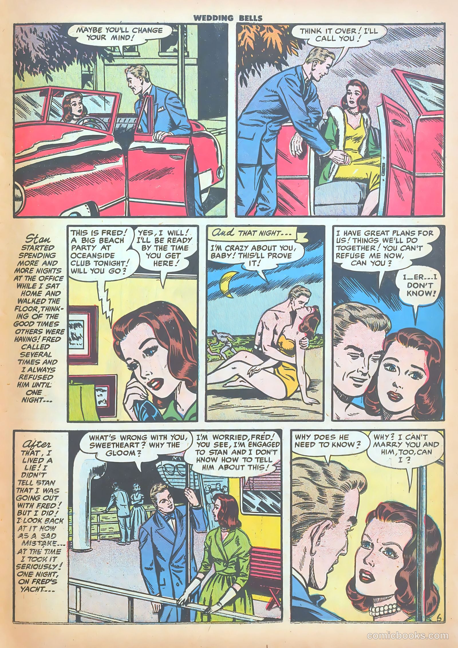 Wedding Bells #9 — page 23 of 36