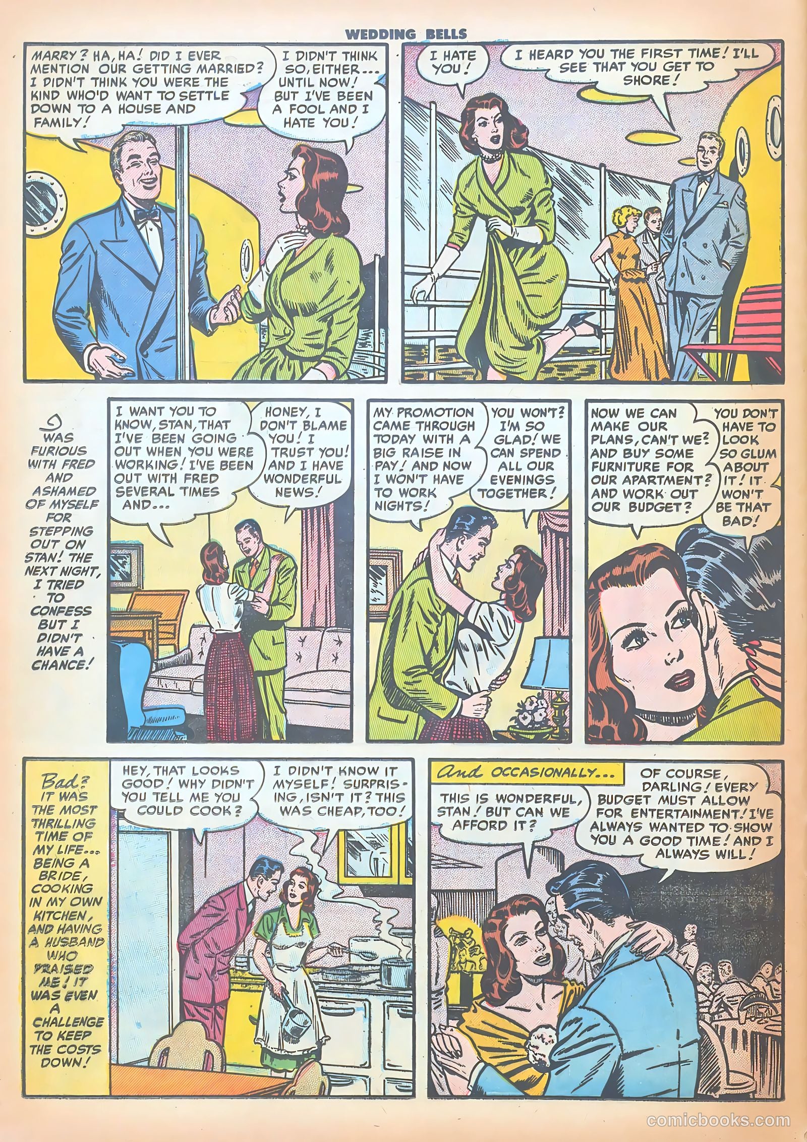 Wedding Bells #9 — page 24 of 36