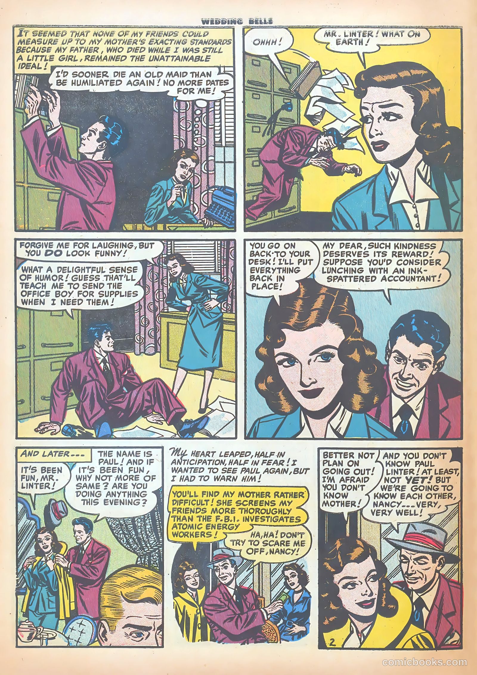 Wedding Bells #9 — page 28 of 36