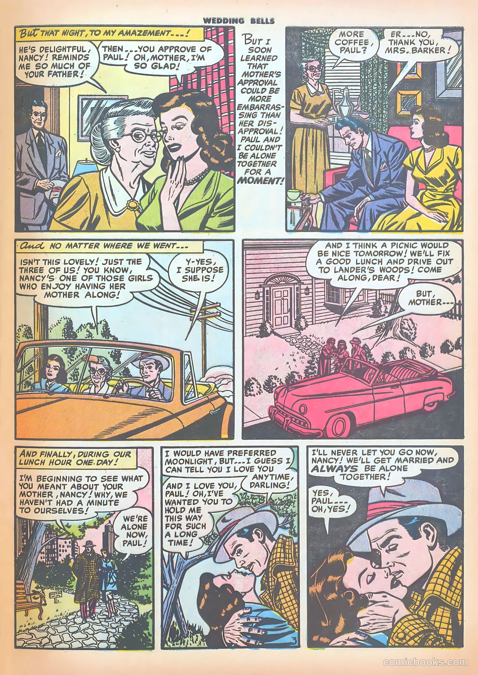 Wedding Bells #9 — page 29 of 36