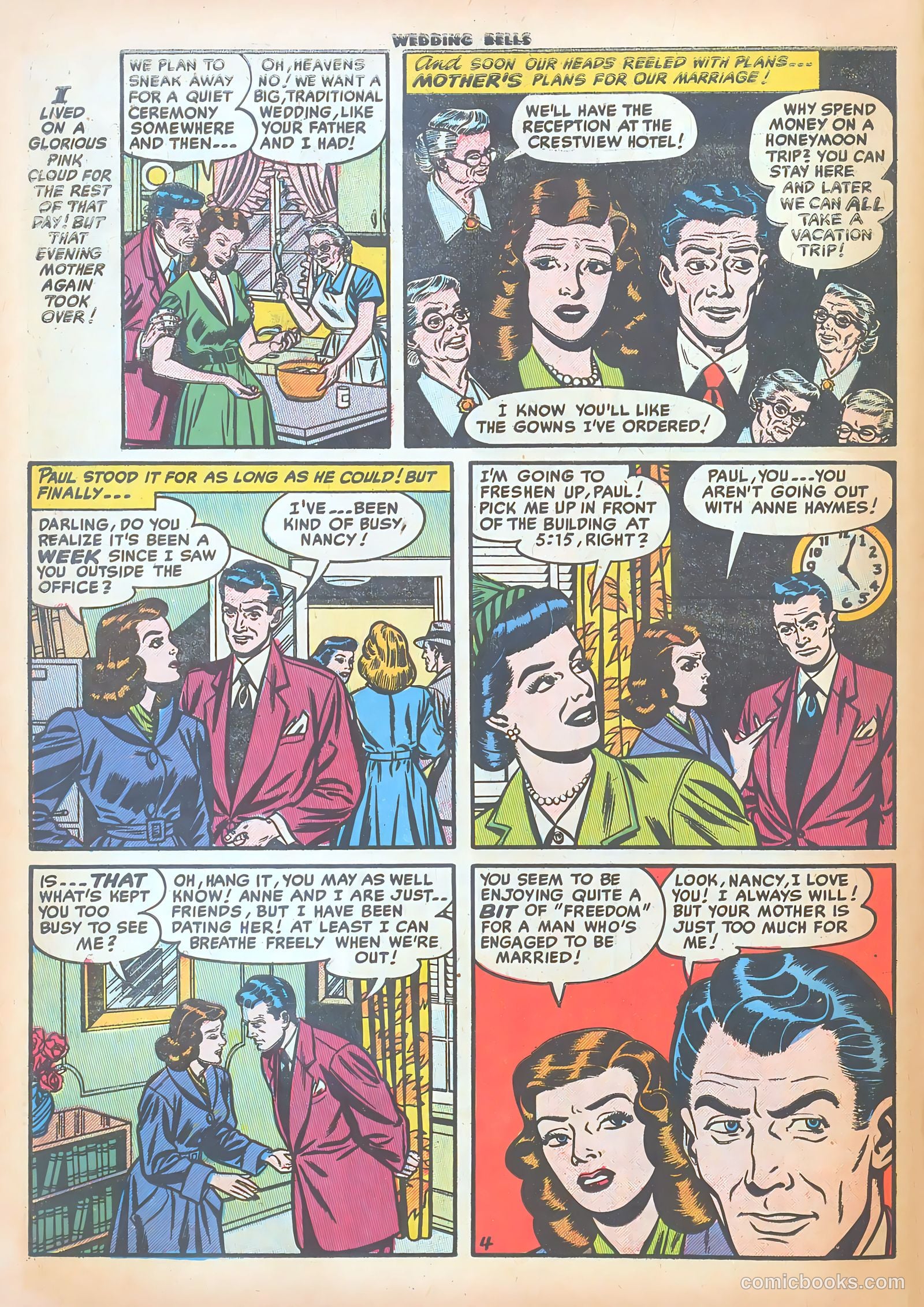 Wedding Bells #9 — page 30 of 36
