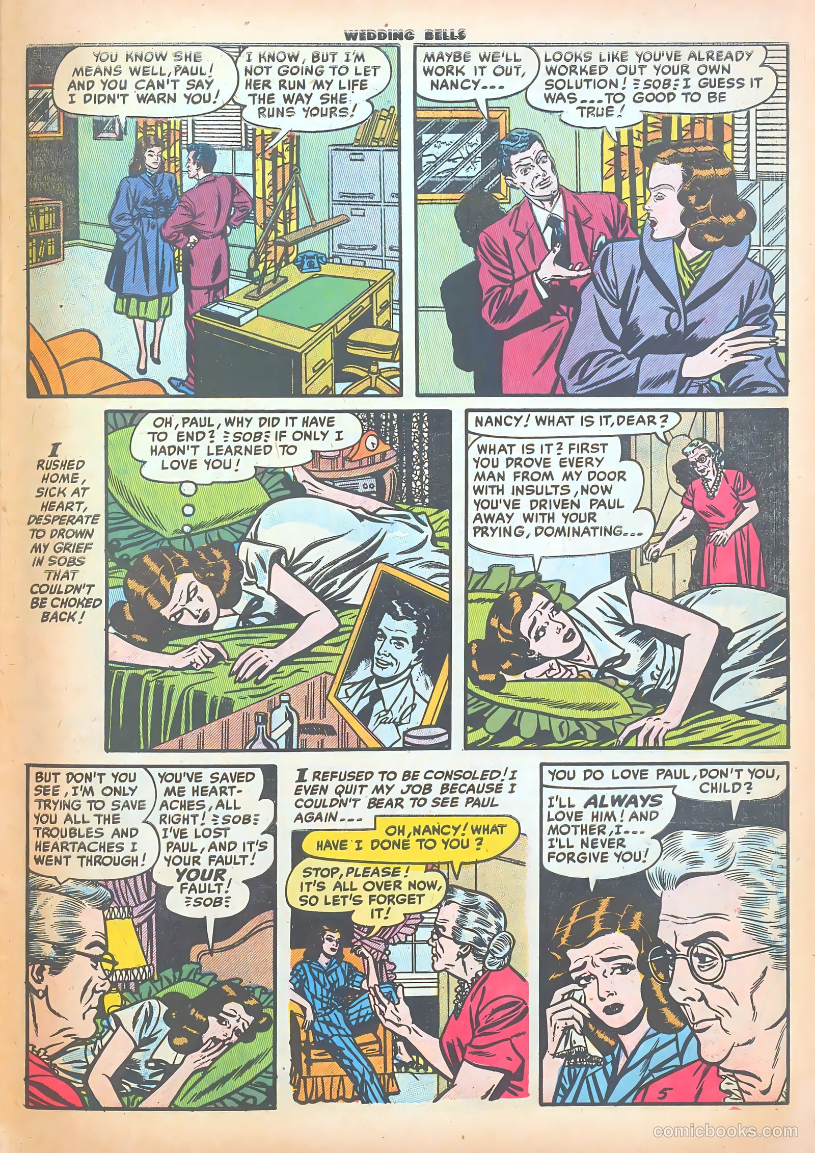 Wedding Bells #9 — page 31 of 36