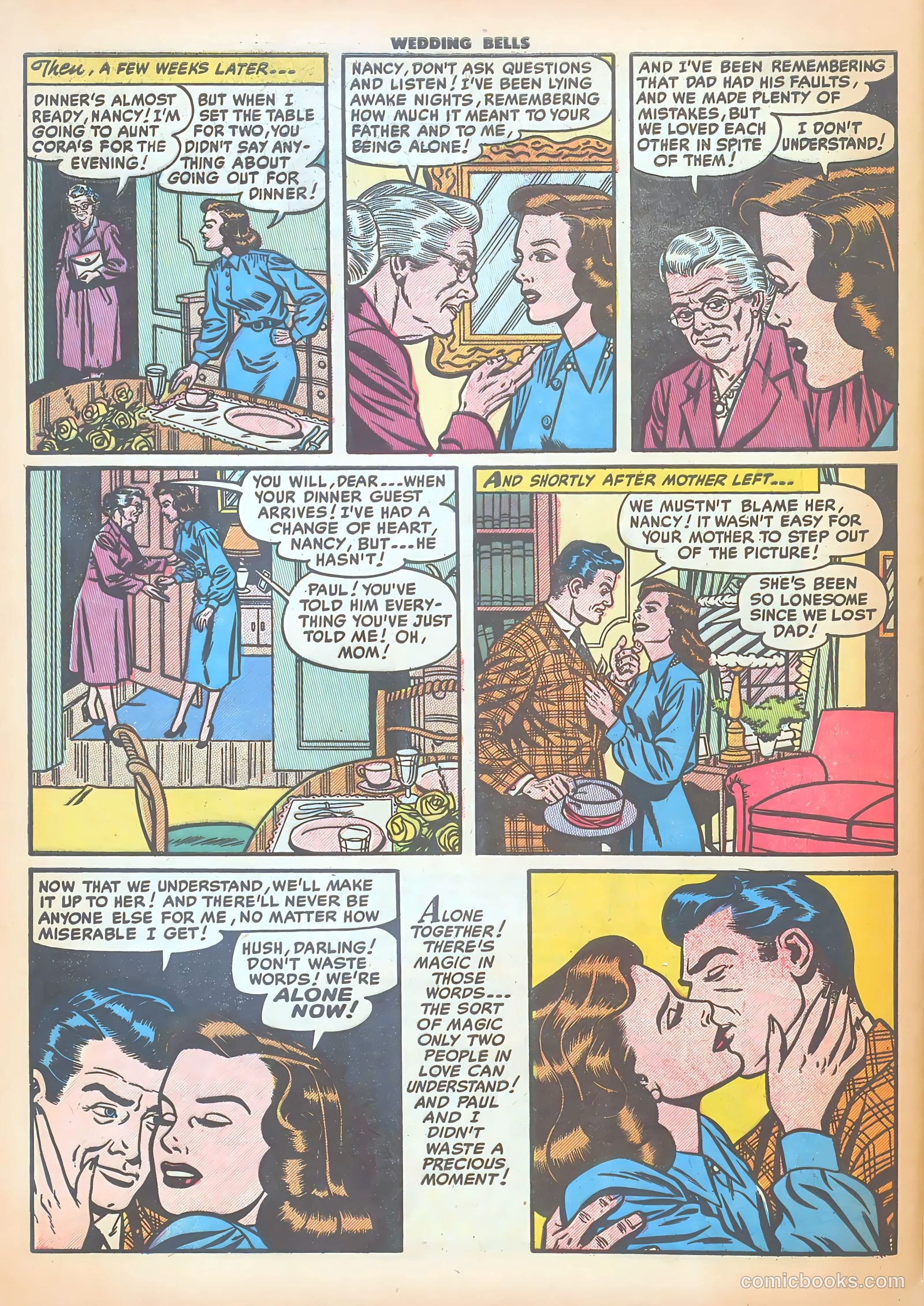 Wedding Bells #9 — page 32 of 36