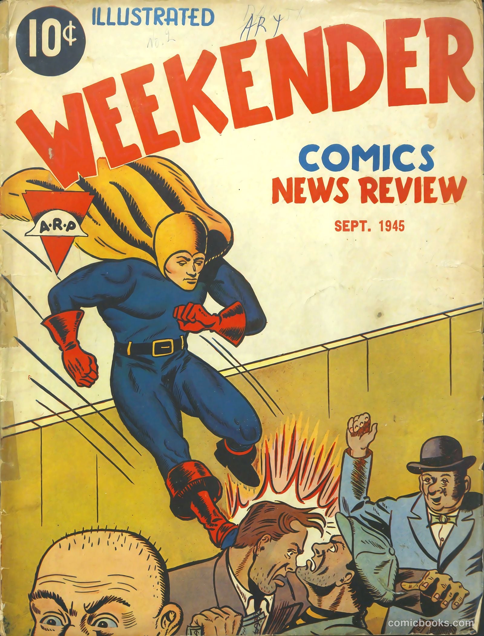 Weekender Comics #3 — page 1 of 52